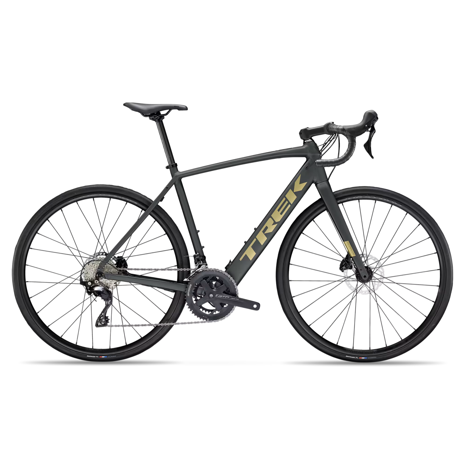 Trek Domane+ AL5, vue d'ensemble