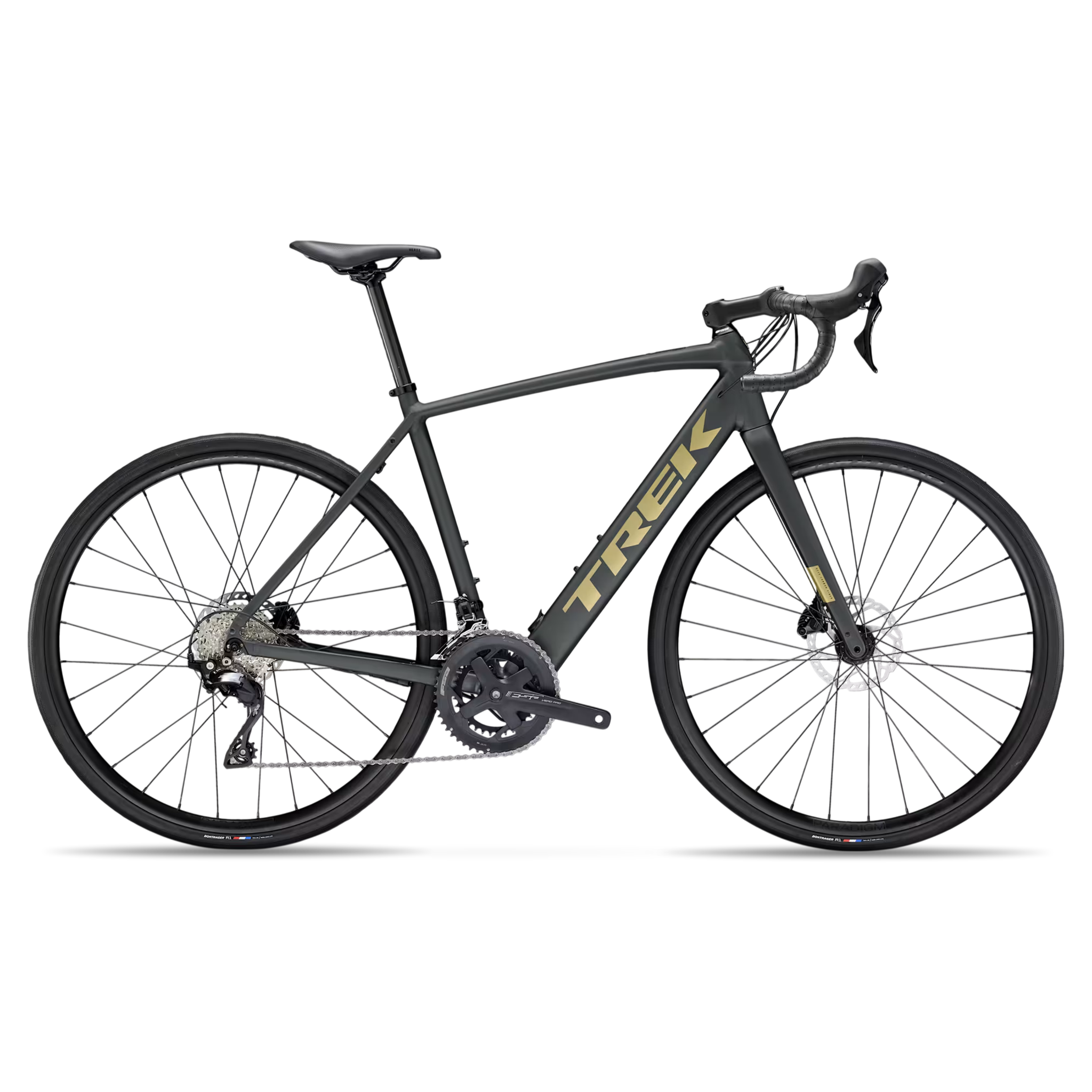 Trek Domane+ AL5, vue d'ensemble