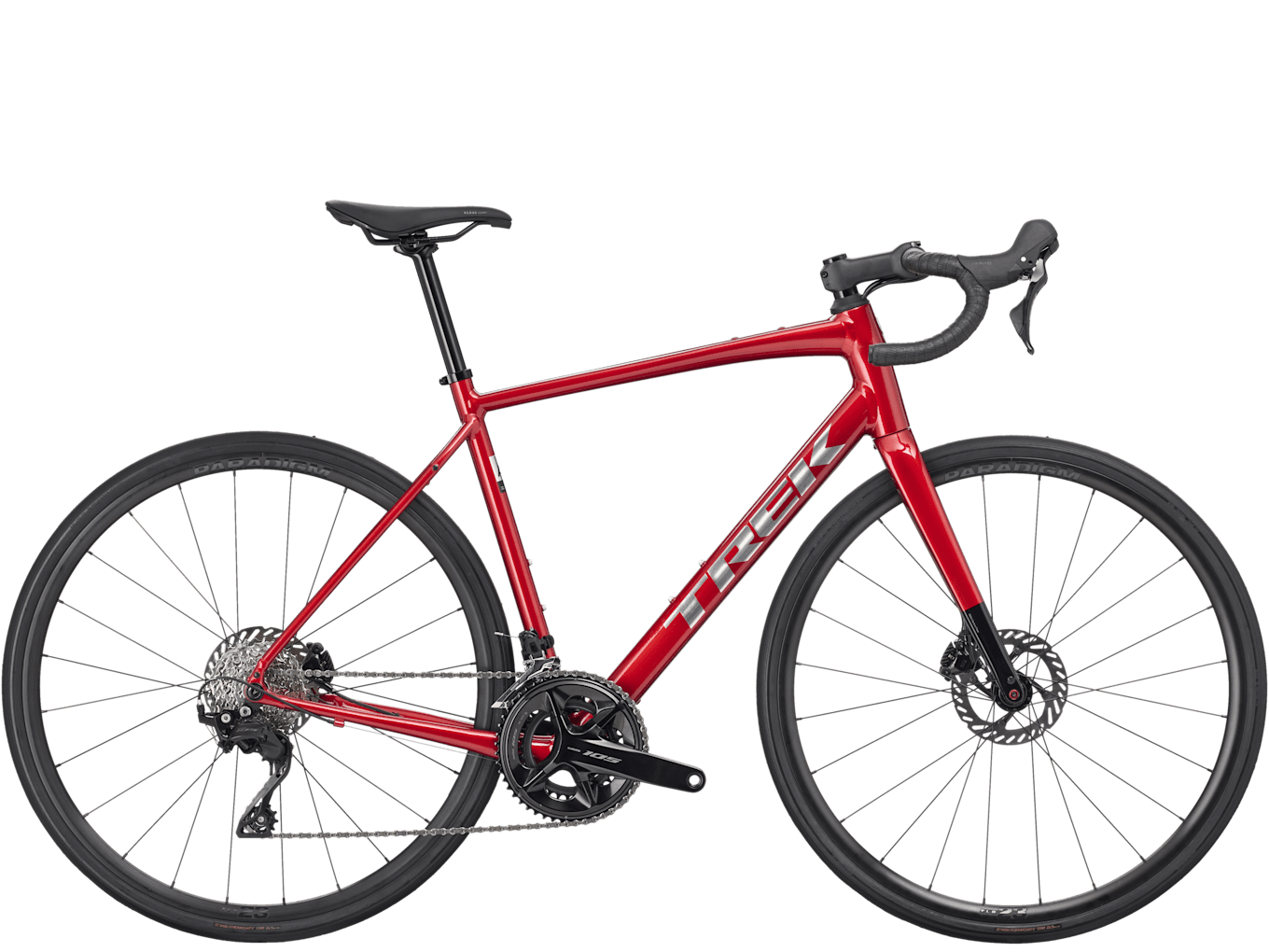 Vélo Trek Domane AL 5 4e génération 2027, profil droit