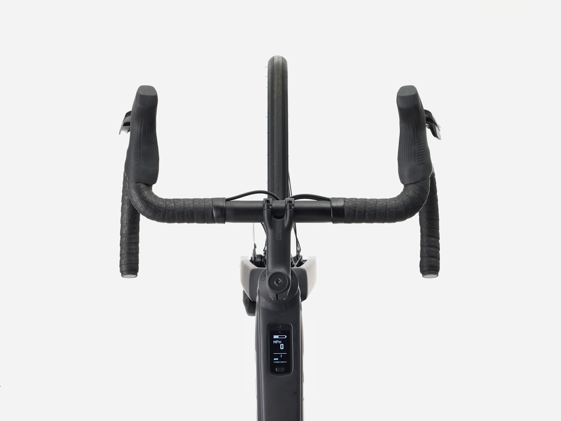 Trek Domane+ ALR 5, cockpit