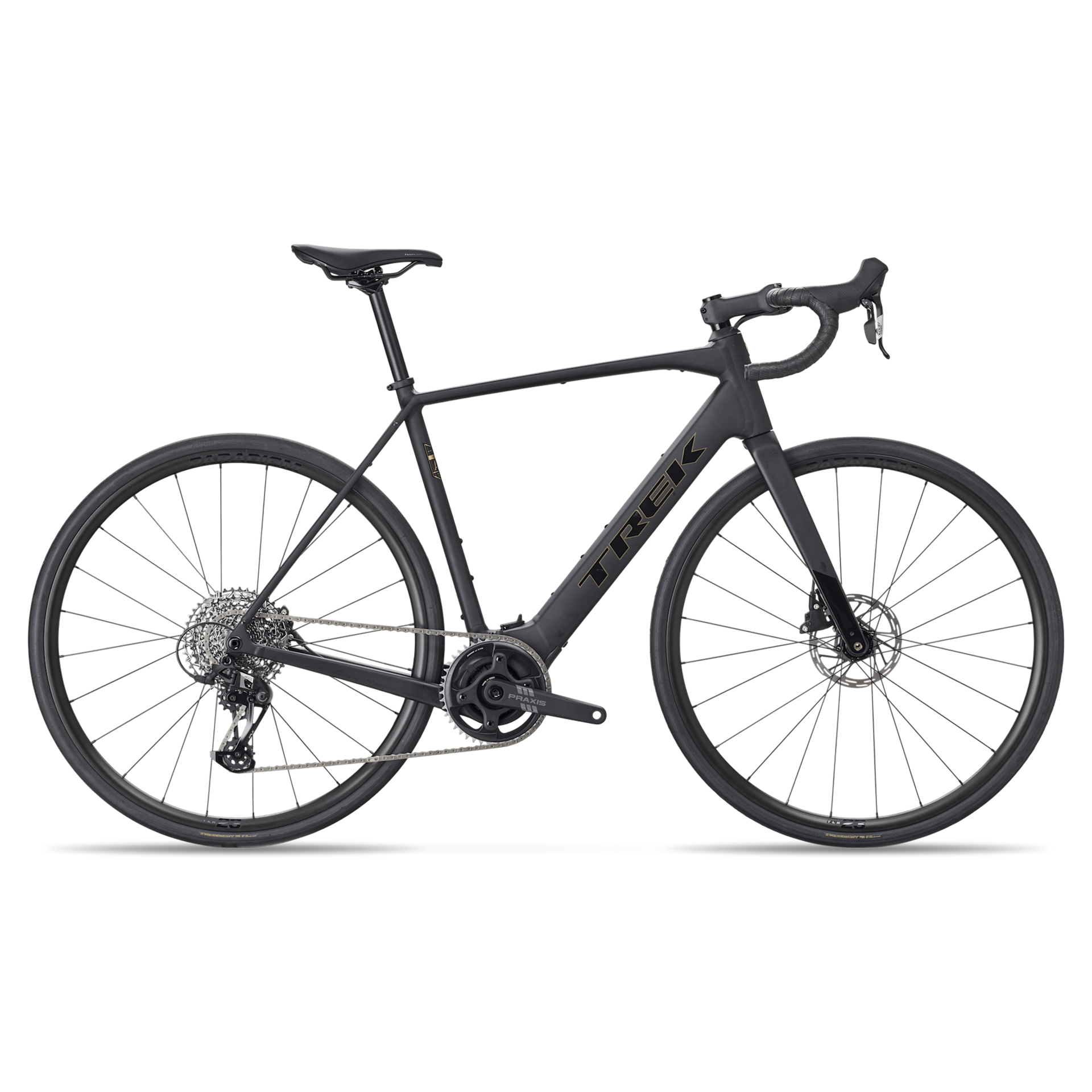 Trek Domane+ ALR 5, profil droit
