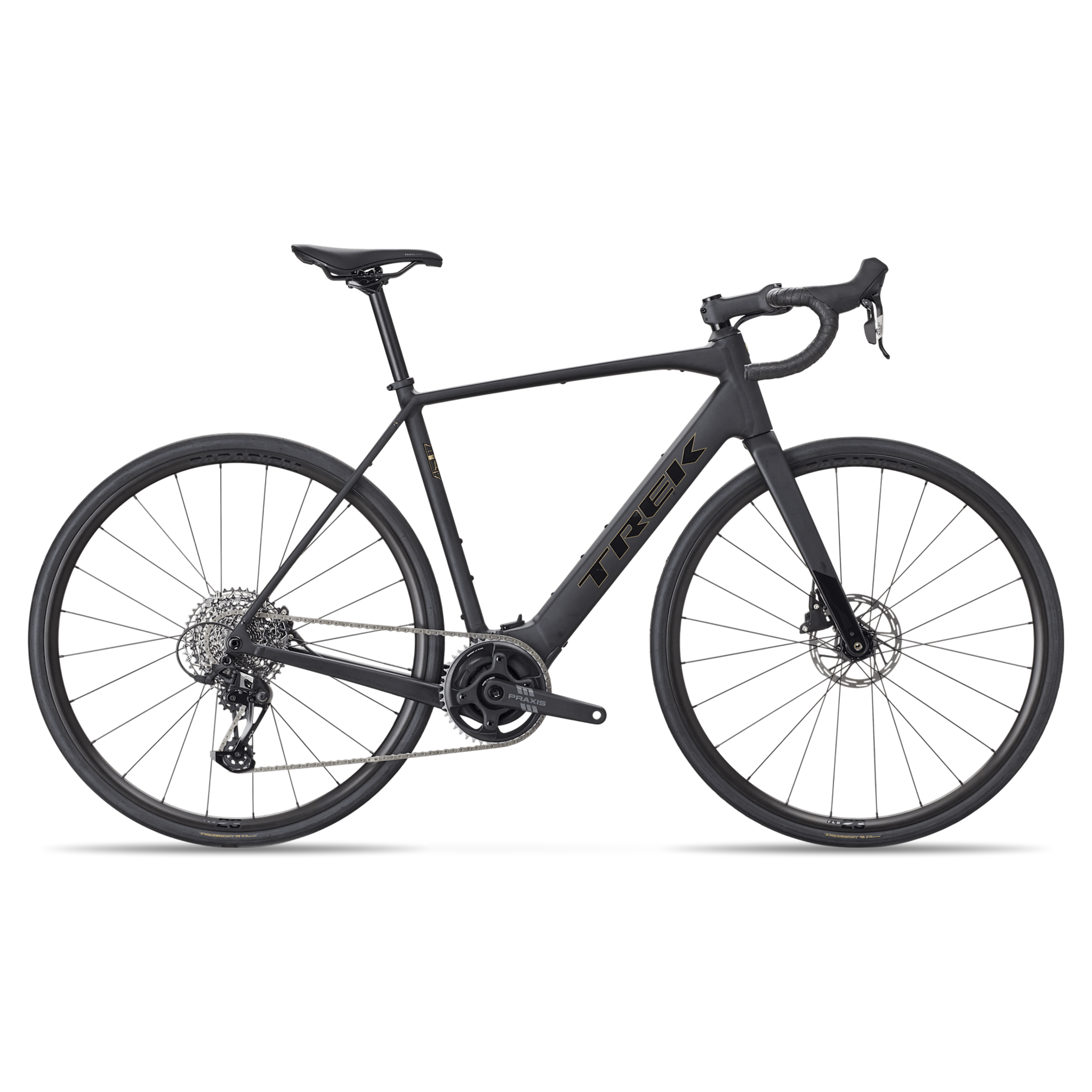Trek Domane+ ALR 5, profil droit