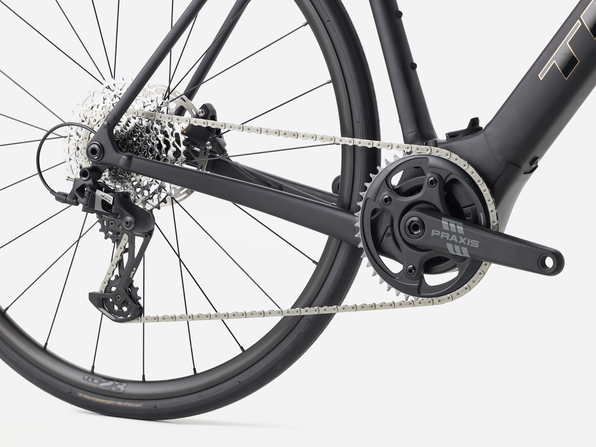Trek Domane+ ALR 5, transmission