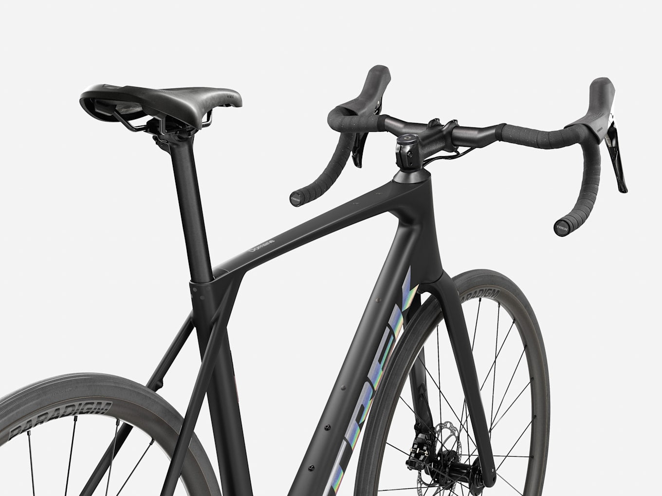 Vélo Trek Domane SL 4 5e génération, roue avant