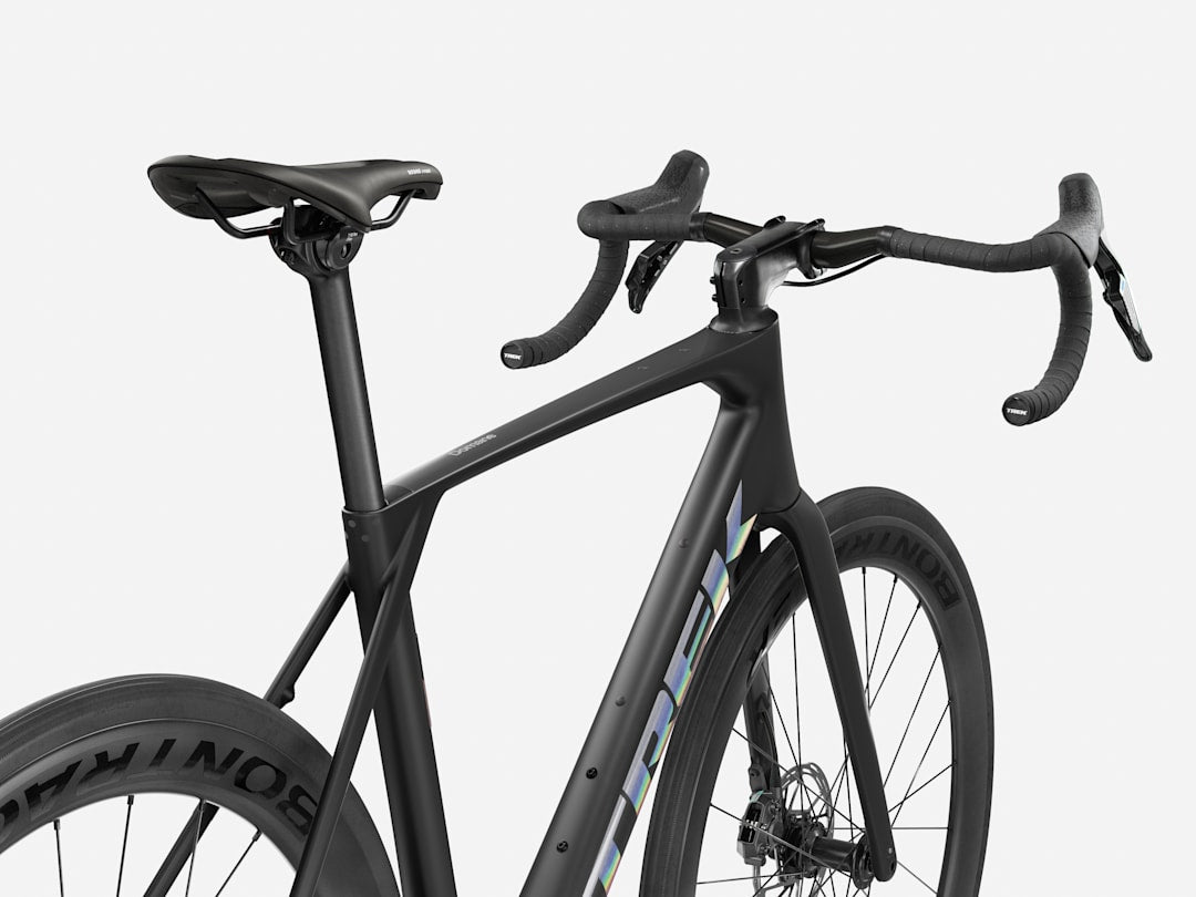 Vélo Trek Domane SL 6 AXS 2027, guidon et potence