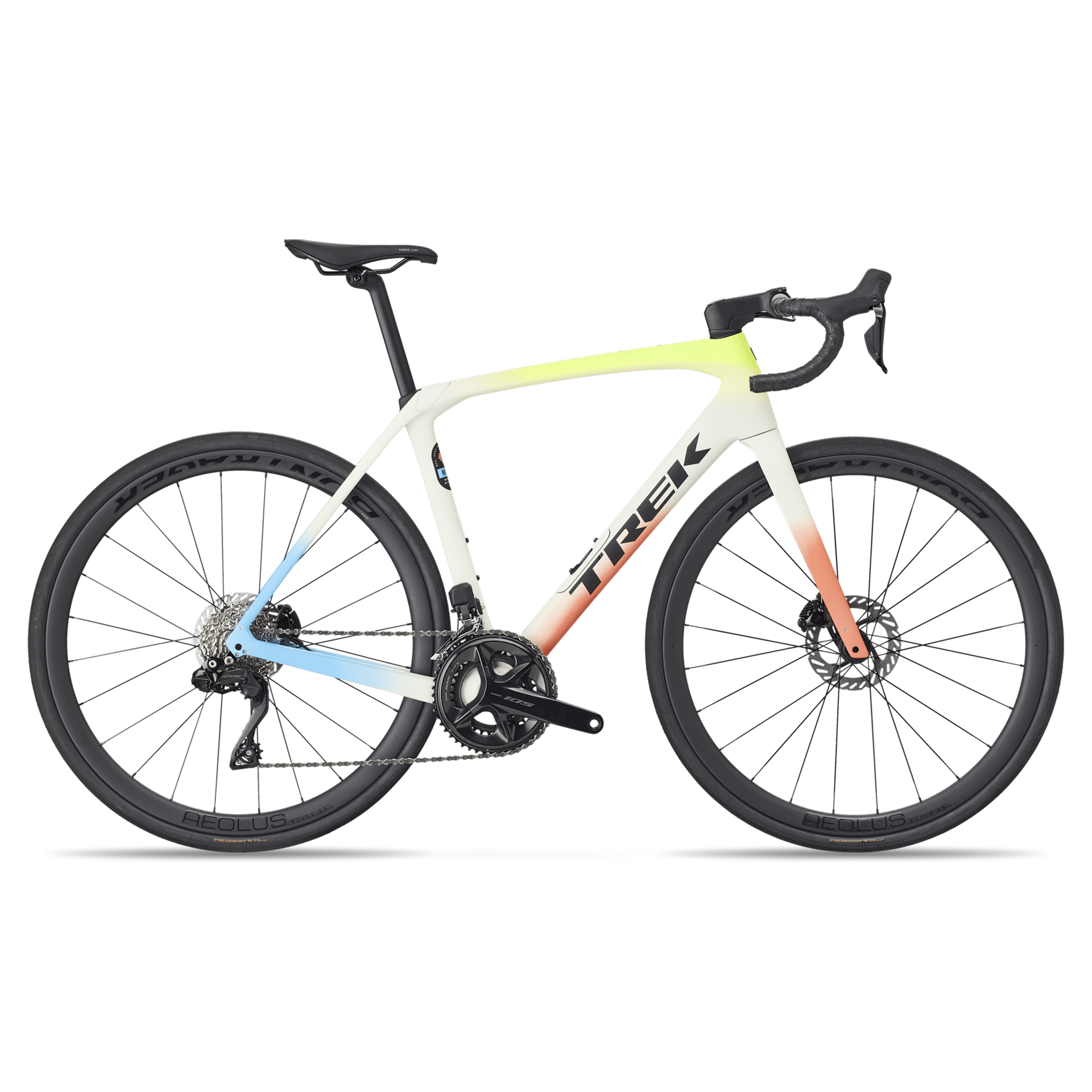 Trek Domane SL 6 Gen 4, variante de couleur