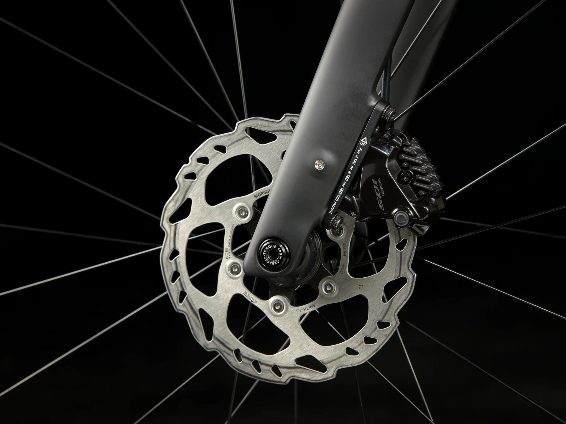 Trek Domane+ SLR 6 2025 (Demo), disque de frein
