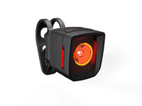 Trek Feu arrière de vélo Trek Flare R City, contenu