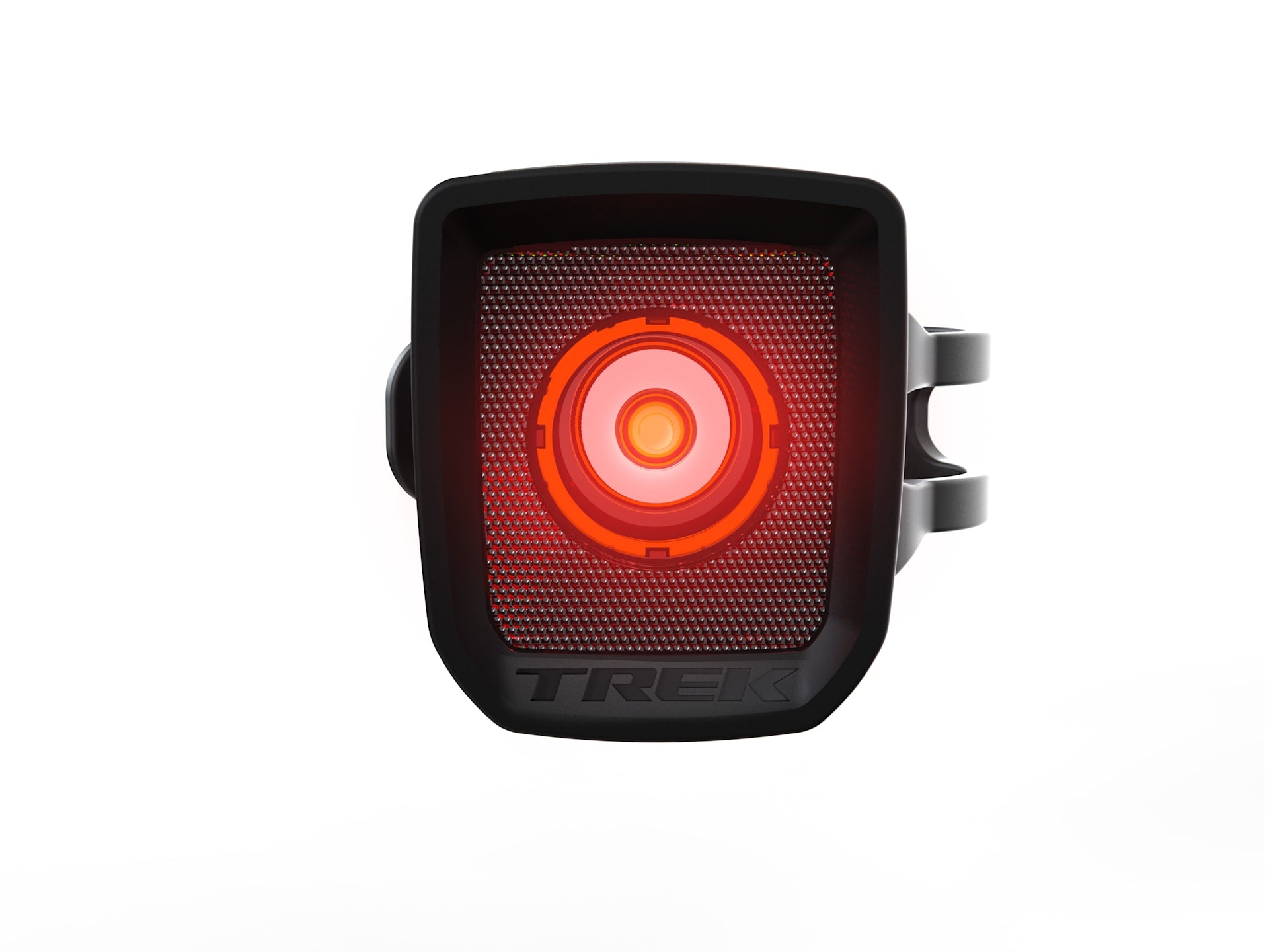 Trek Feu arrière de vélo Trek Flare R City, vue de face