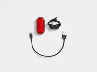 Trek Flare R Metro Rear Bike Light, contenu