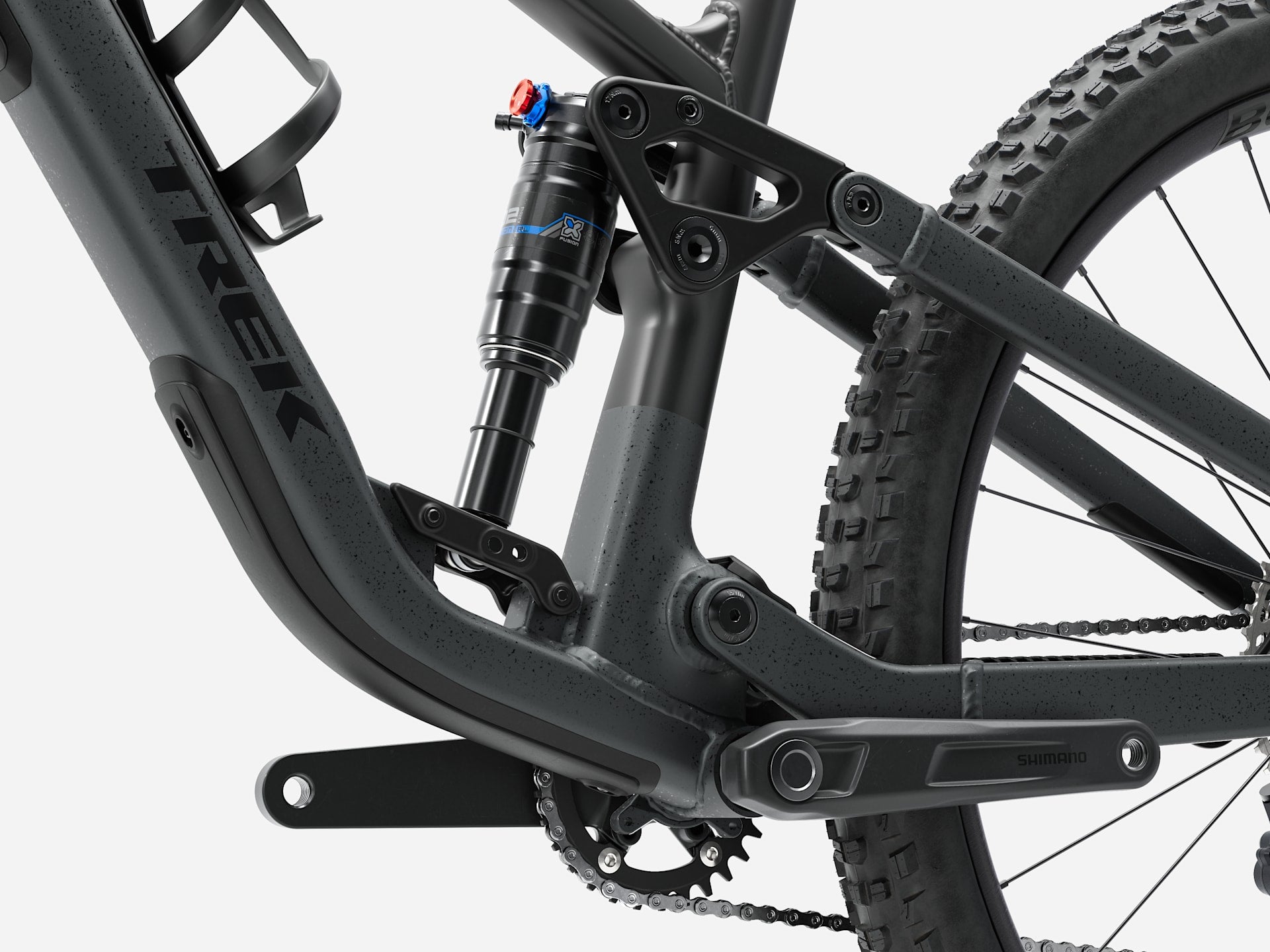 Trek Fuel EX 5 Gen 7, transmission