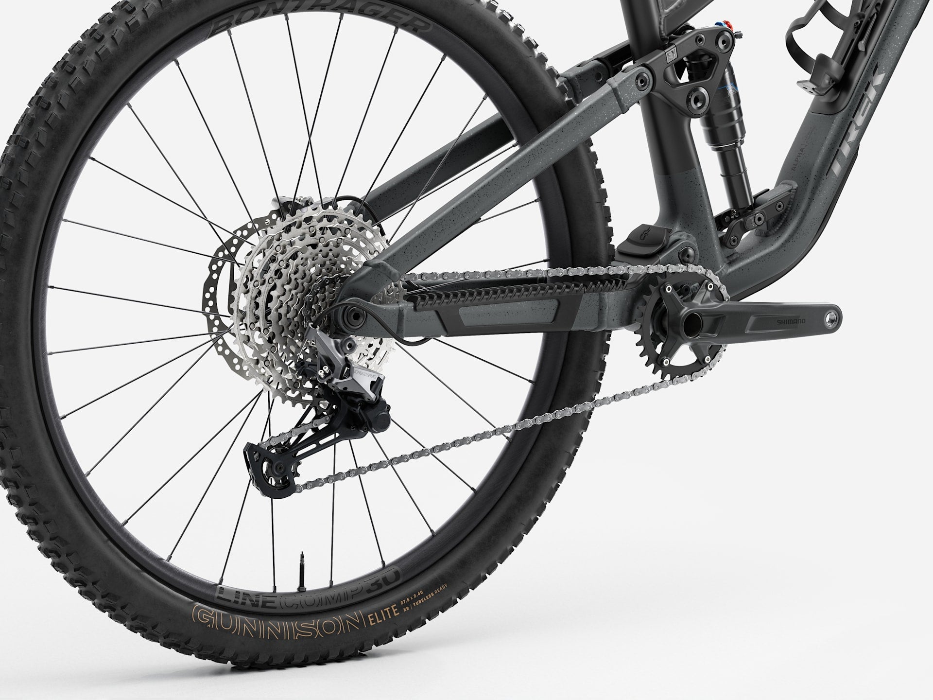 Trek Fuel EX 5 Gen 7, transmission