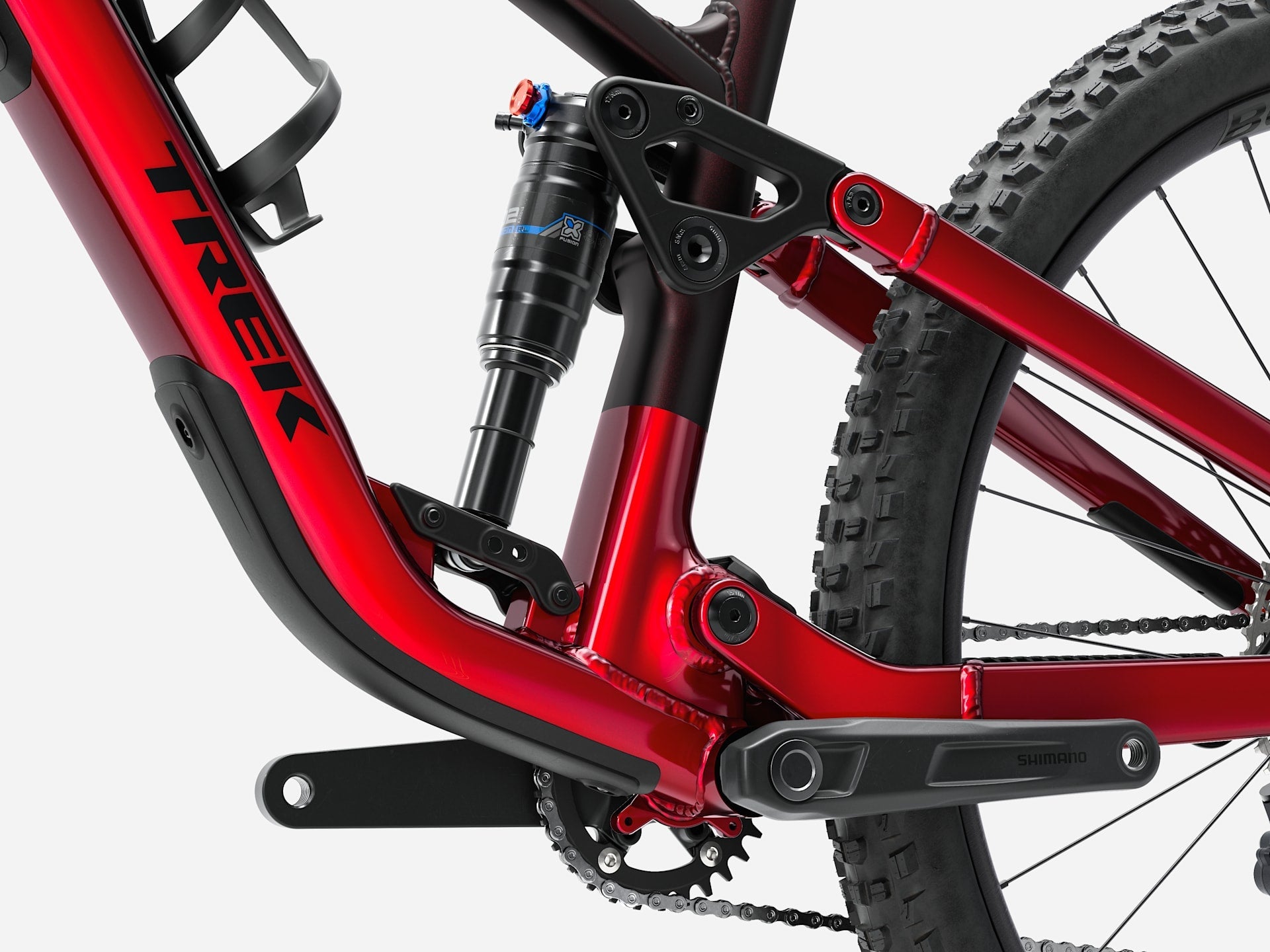Trek Fuel EX 5 Gen 7, transmission