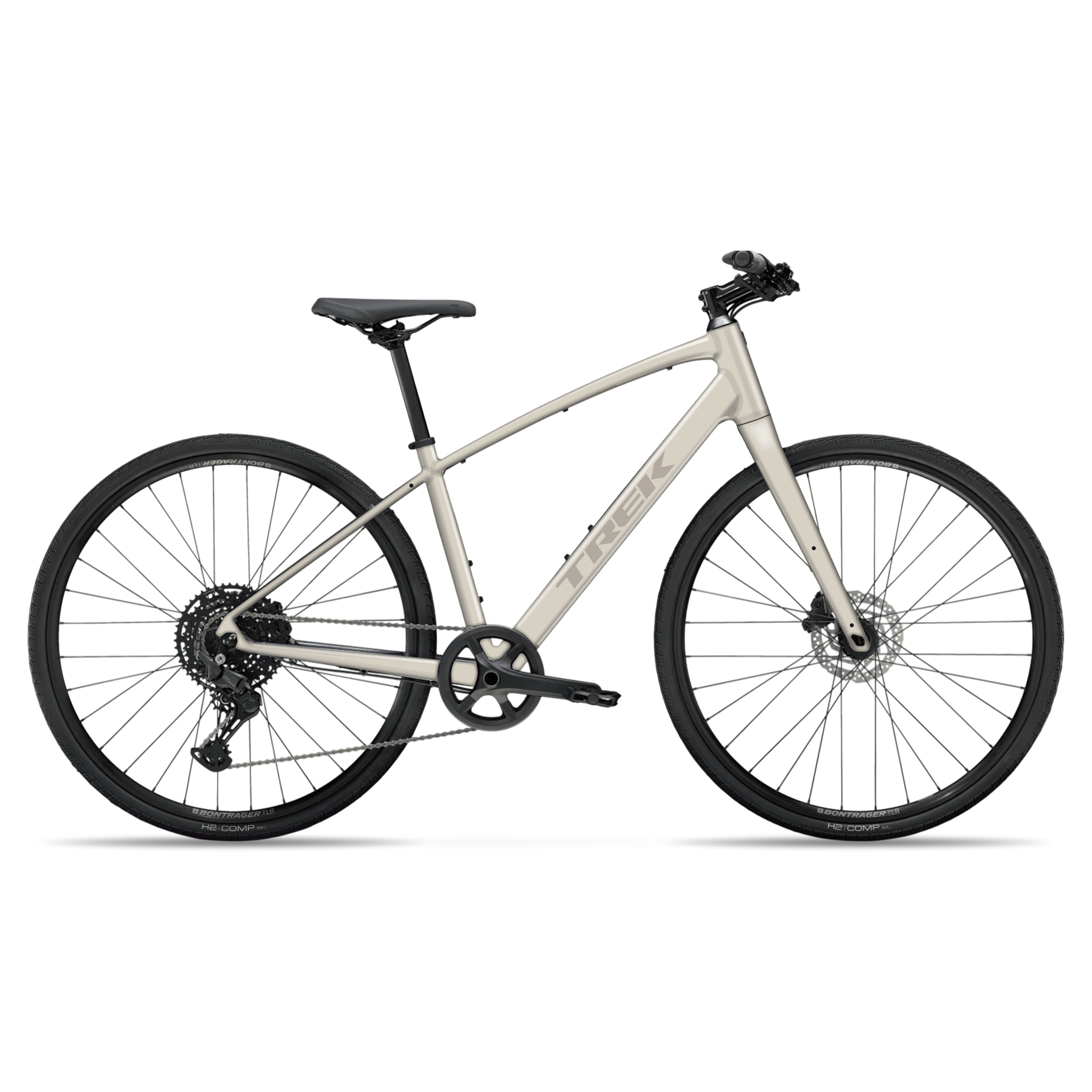 Trek FX 1 4e gén., profil droit