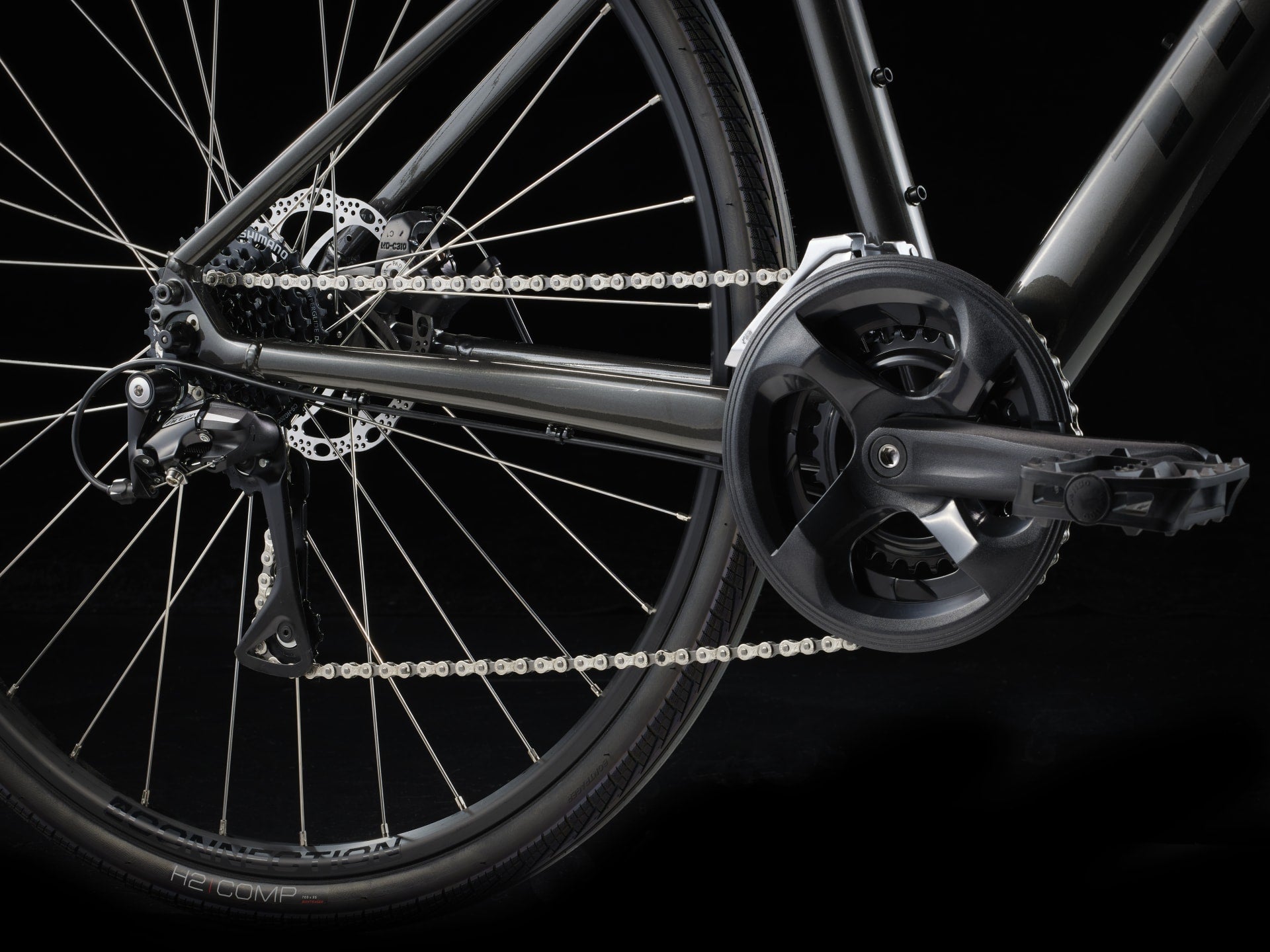 Trek FX 1 4e gén., transmission