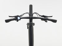Trek FX + 1 Stepover, cockpit