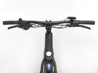 Trek FX + 1 Stepover, cockpit