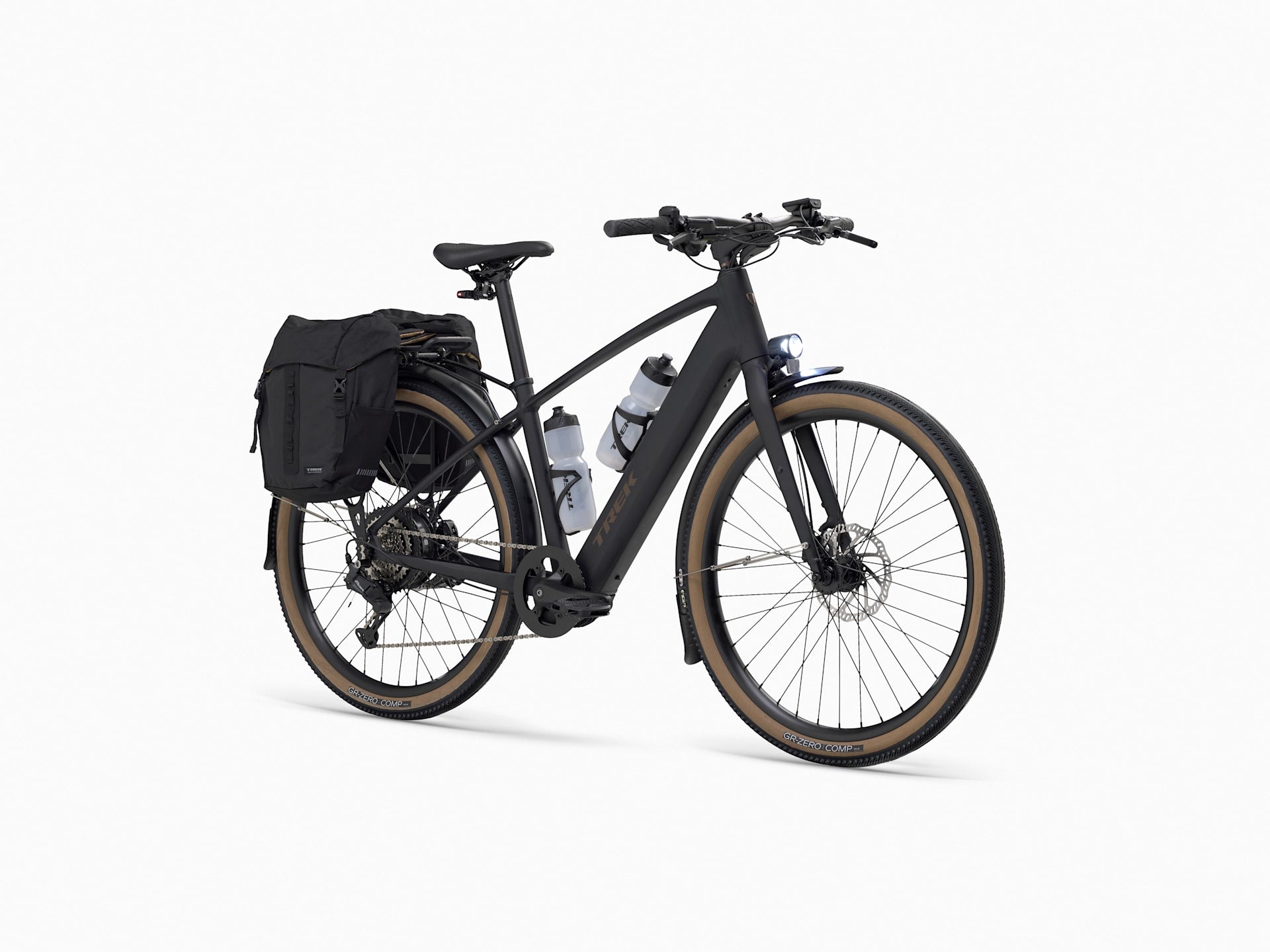 Trek FX + 1 Stepover, contenu