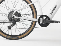 Trek FX + 1 Midstep, chaîne