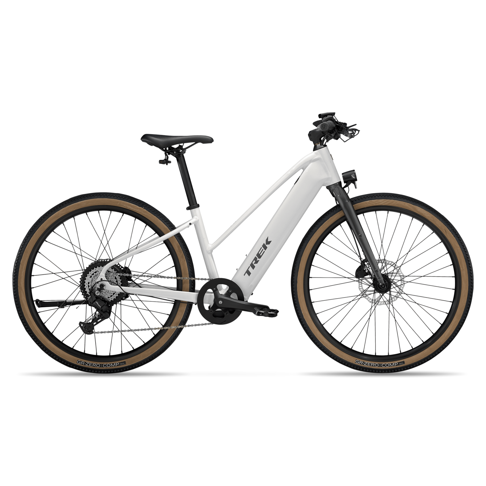 Trek FX + 1 Midstep, vue d'ensemble