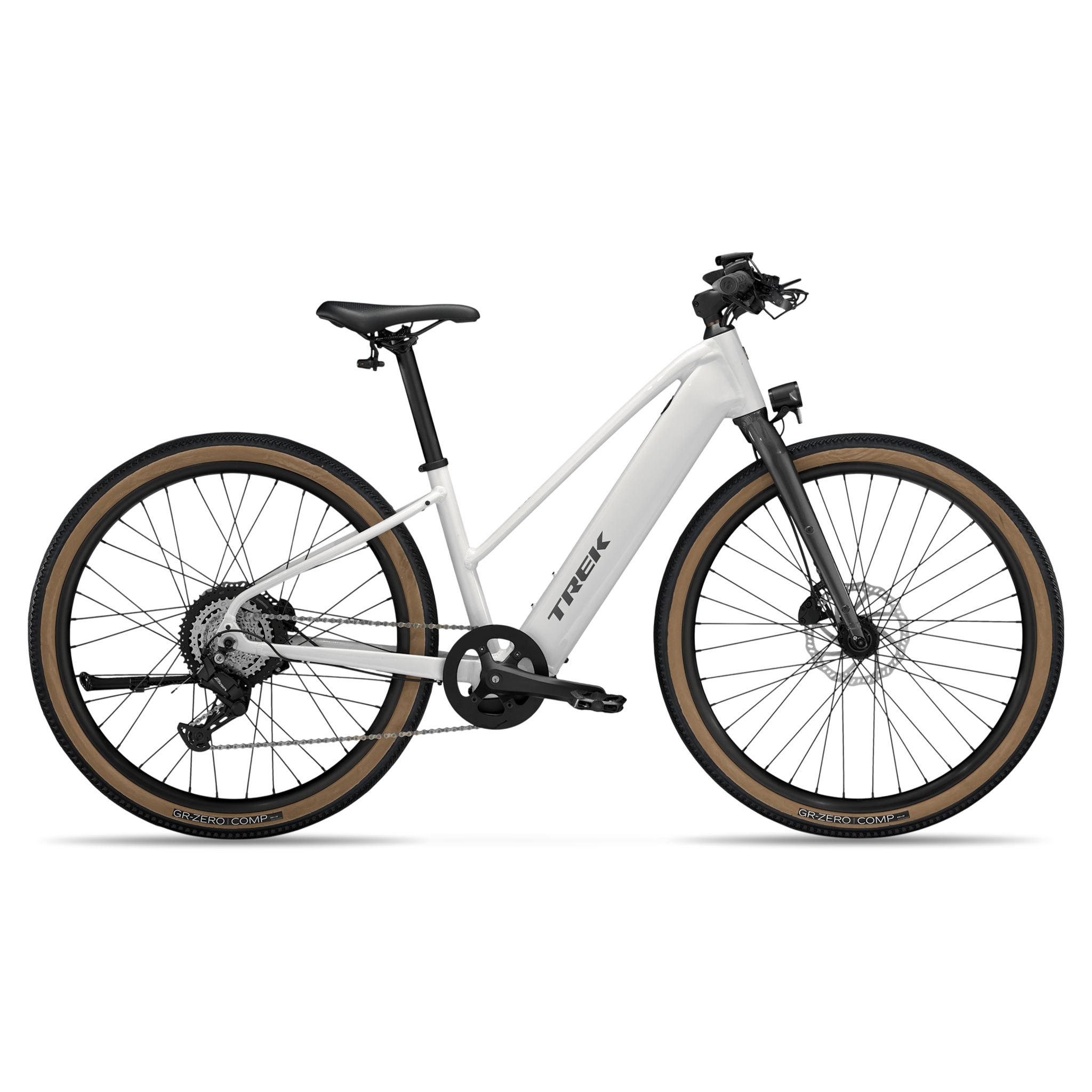 Trek FX + 1 Midstep, vue d'ensemble
