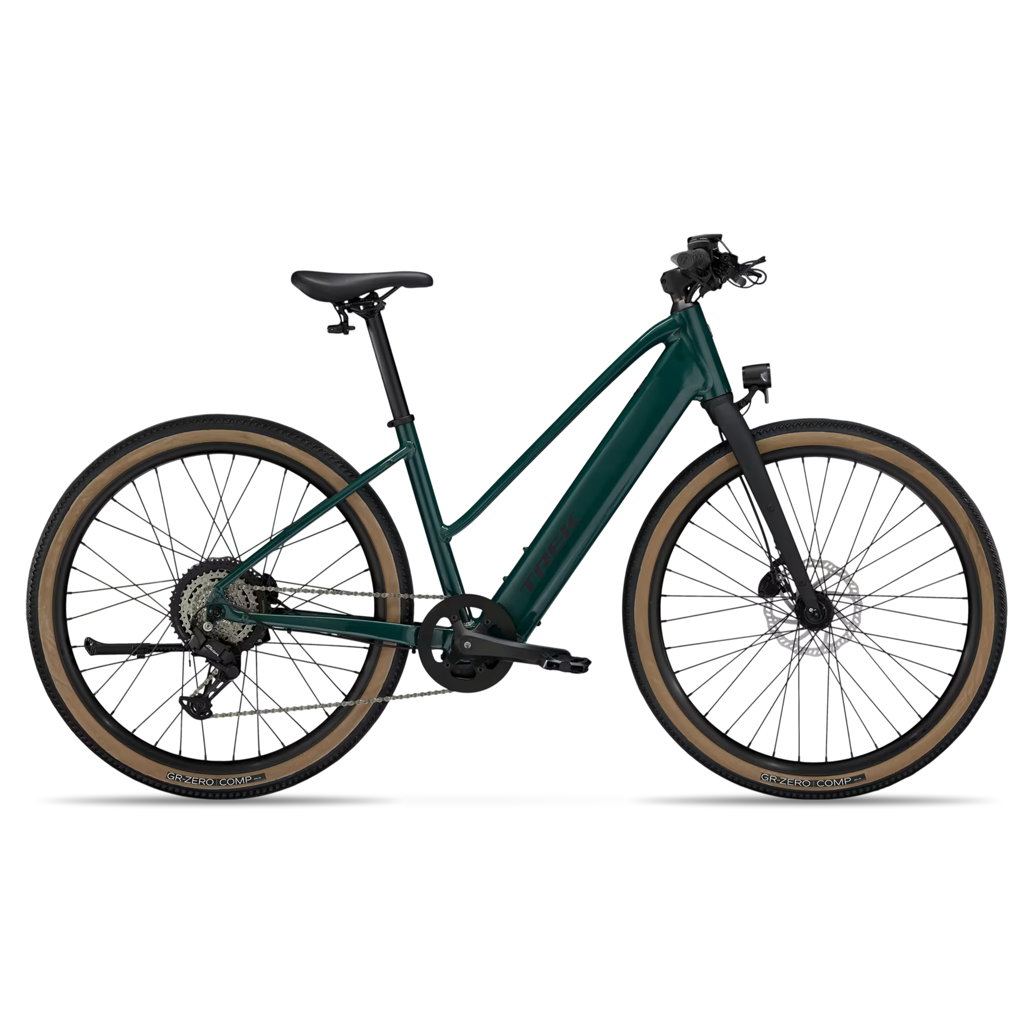 Trek FX + 1 Midstep, vue d'ensemble
