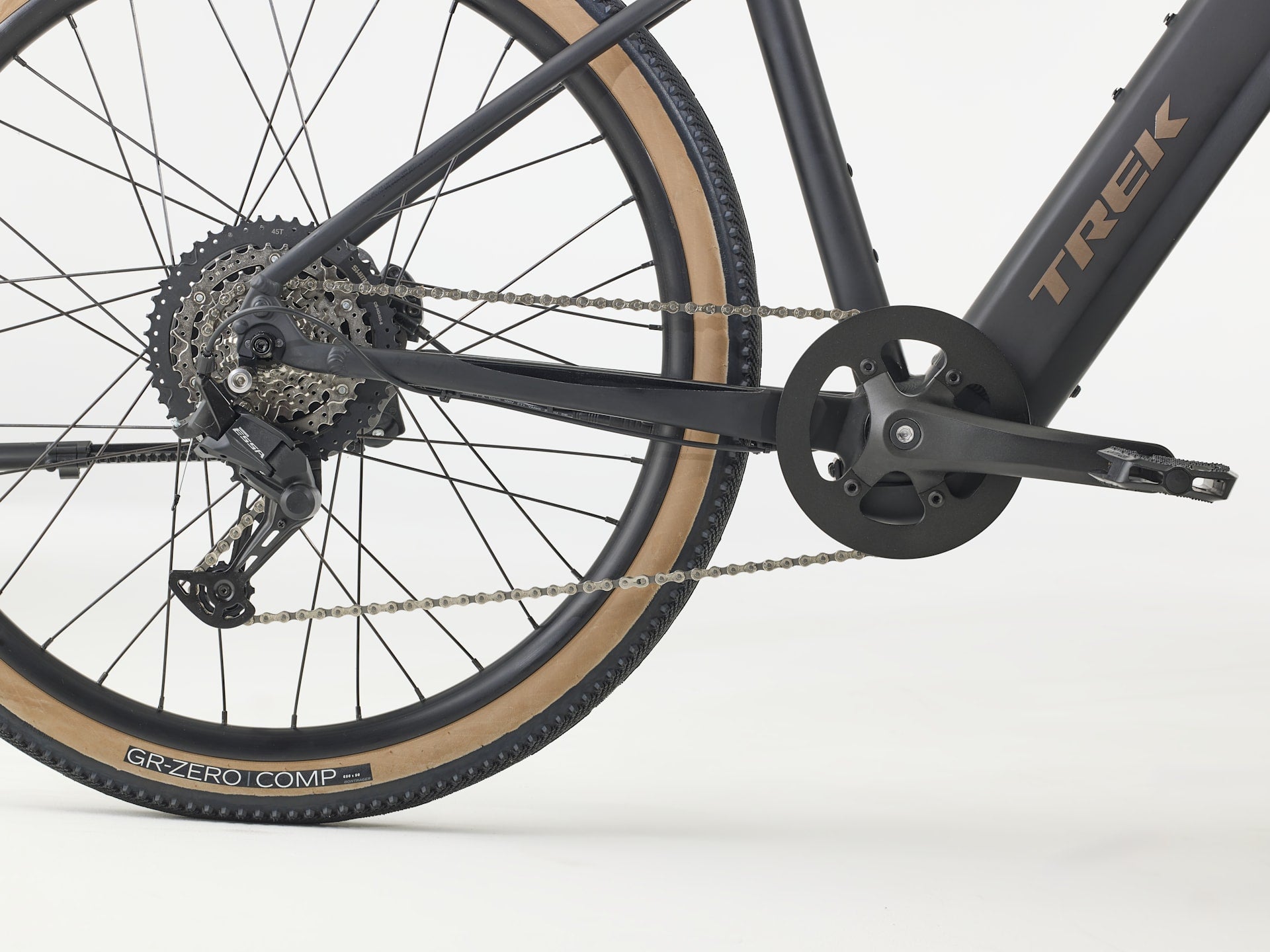 Trek FX + 1 Stepover, transmission