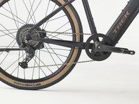 Trek FX + 1 Stepover, transmission