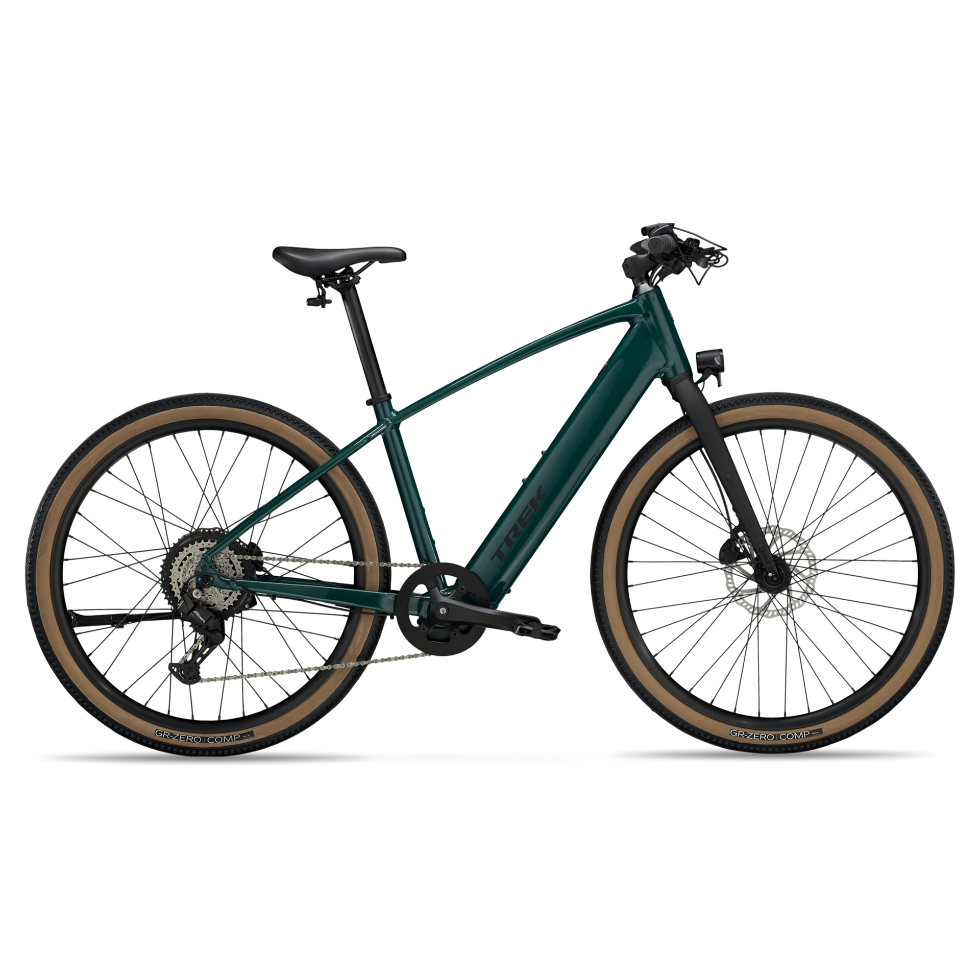 Trek FX + 1 Stepover, vue d'ensemble