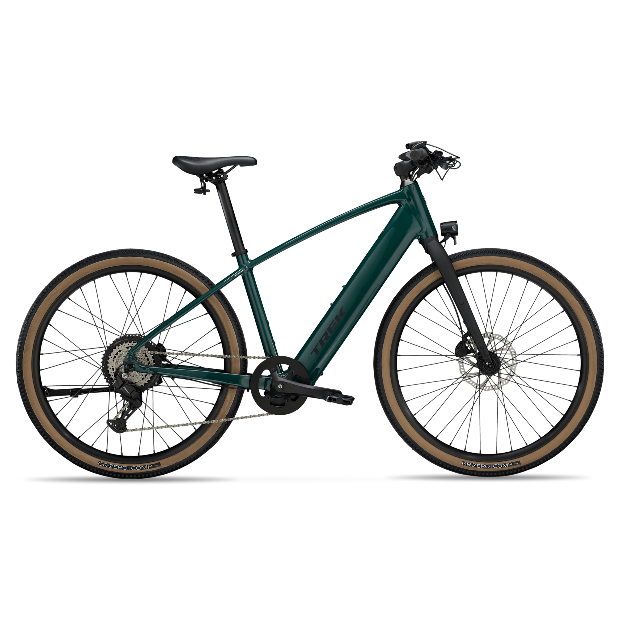 Trek FX + 1 Stepover, vue d'ensemble