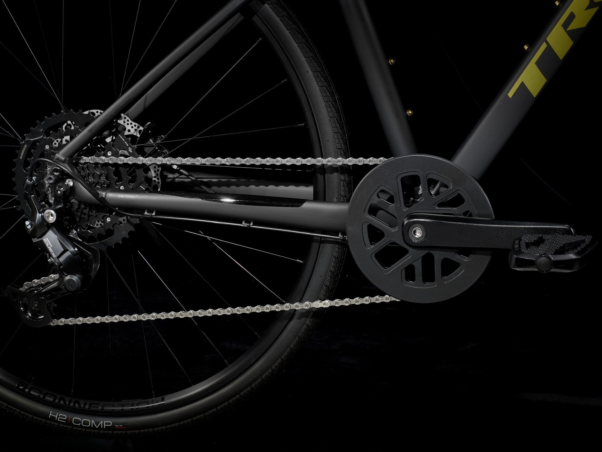 Trek FX 2 4e gén., transmission