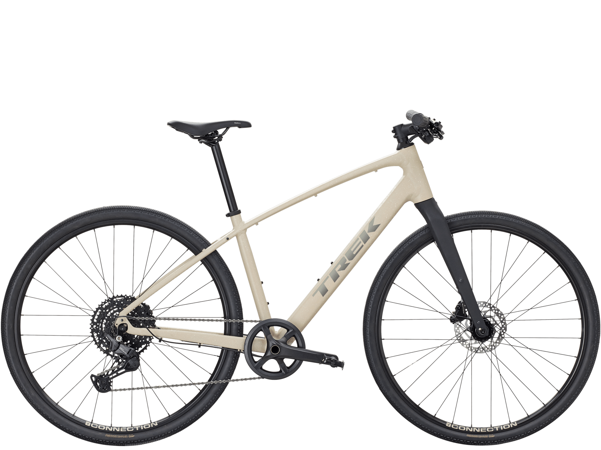 Trek FX Sport AL 3, coloris Buff Beige