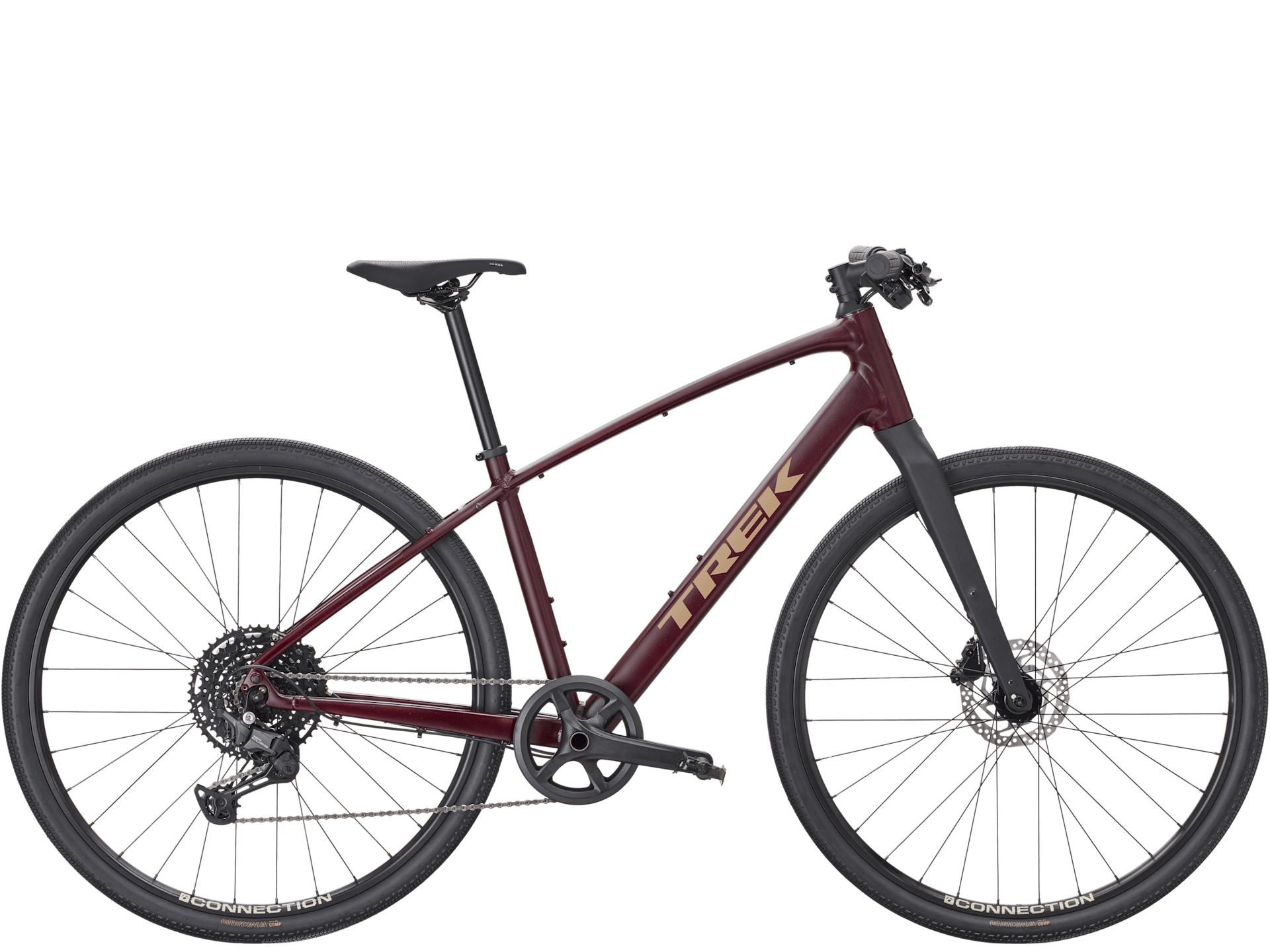 Trek FX Sport AL 3, coloris Cobra Blood