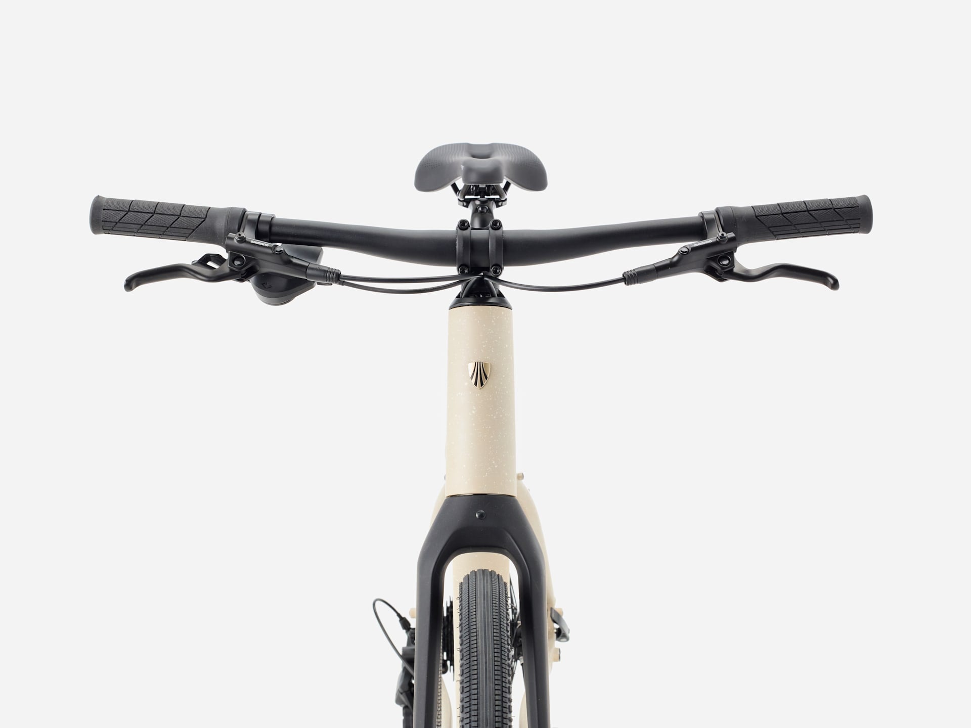 Trek FX Sport AL 3, cockpit