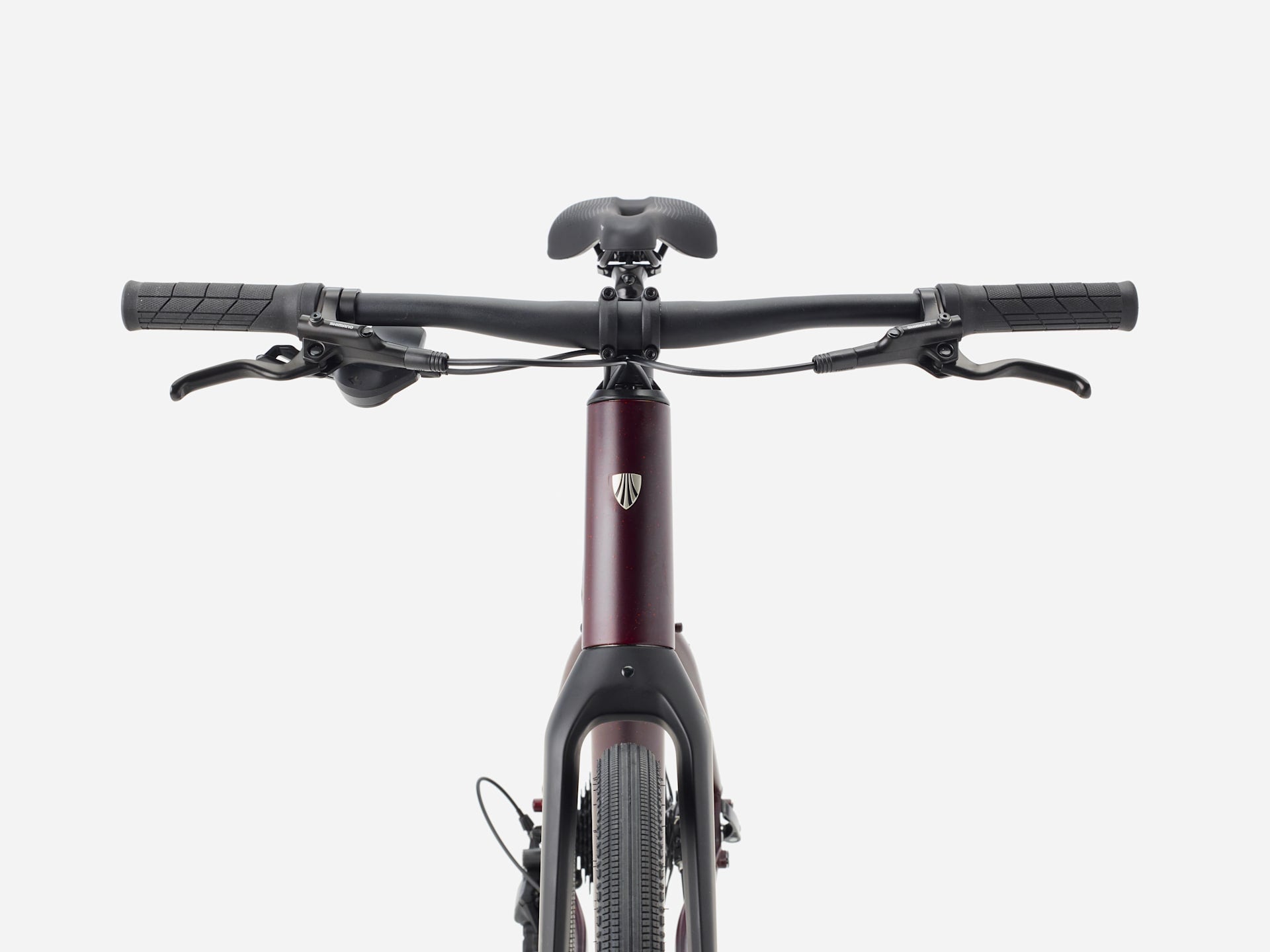 Trek FX Sport AL 3, cockpit