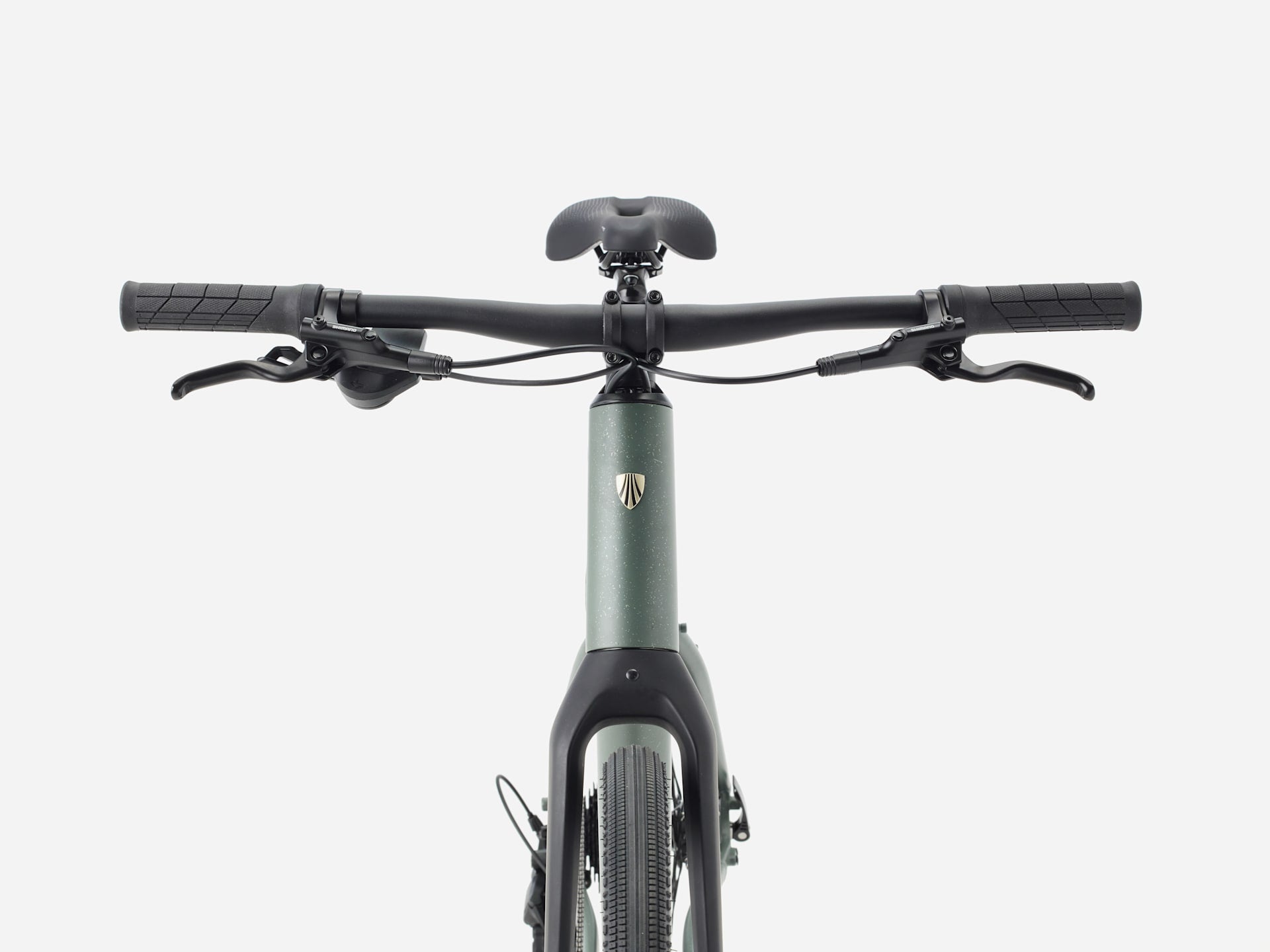 Trek FX Sport AL 3, cockpit