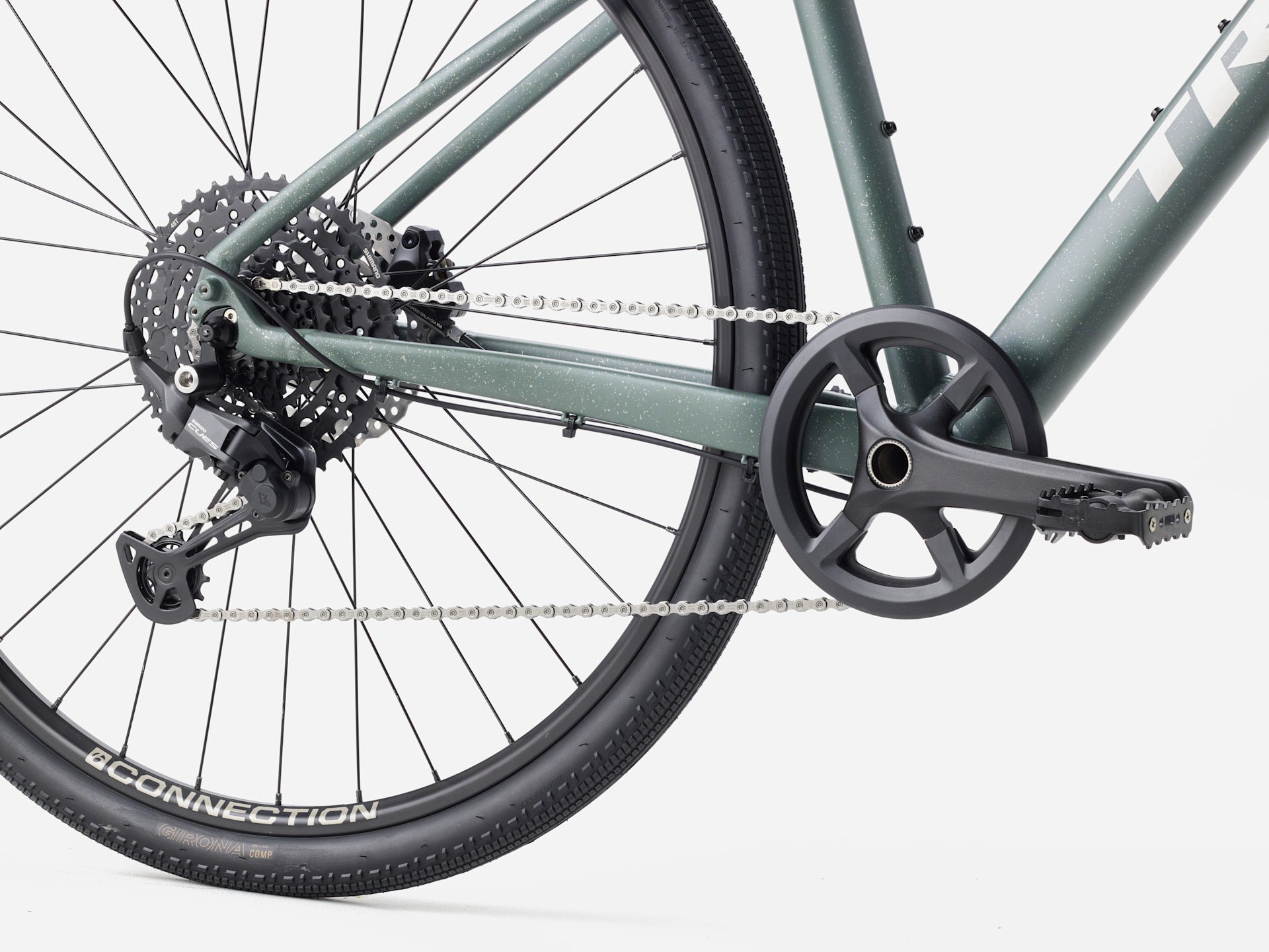 Trek FX Sport AL 3, transmission