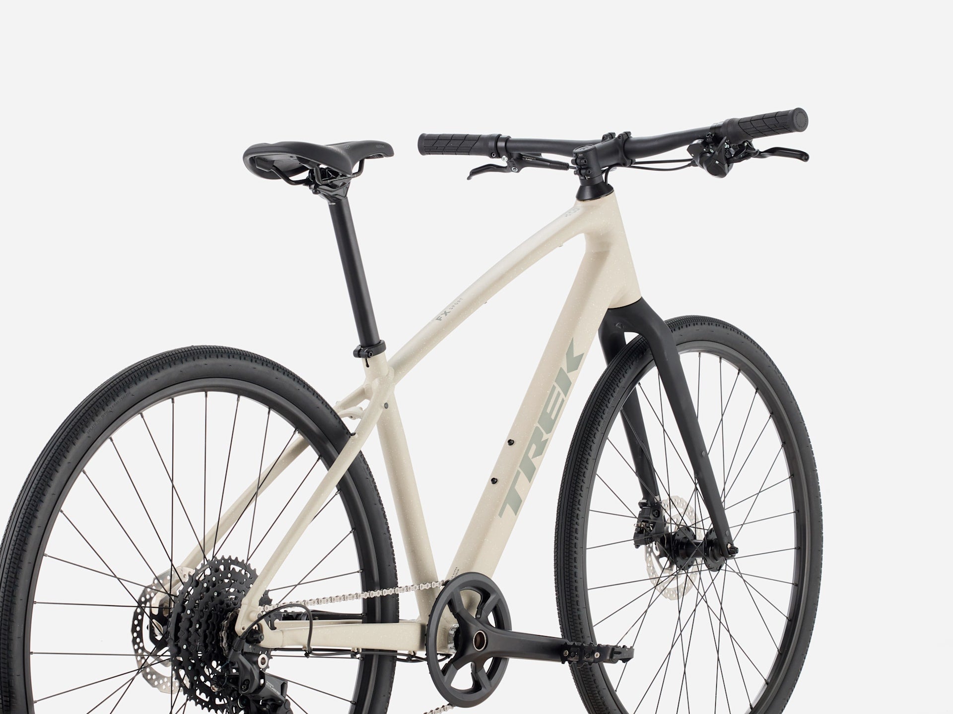 Trek FX Sport AL 3, trois-quarts arrière