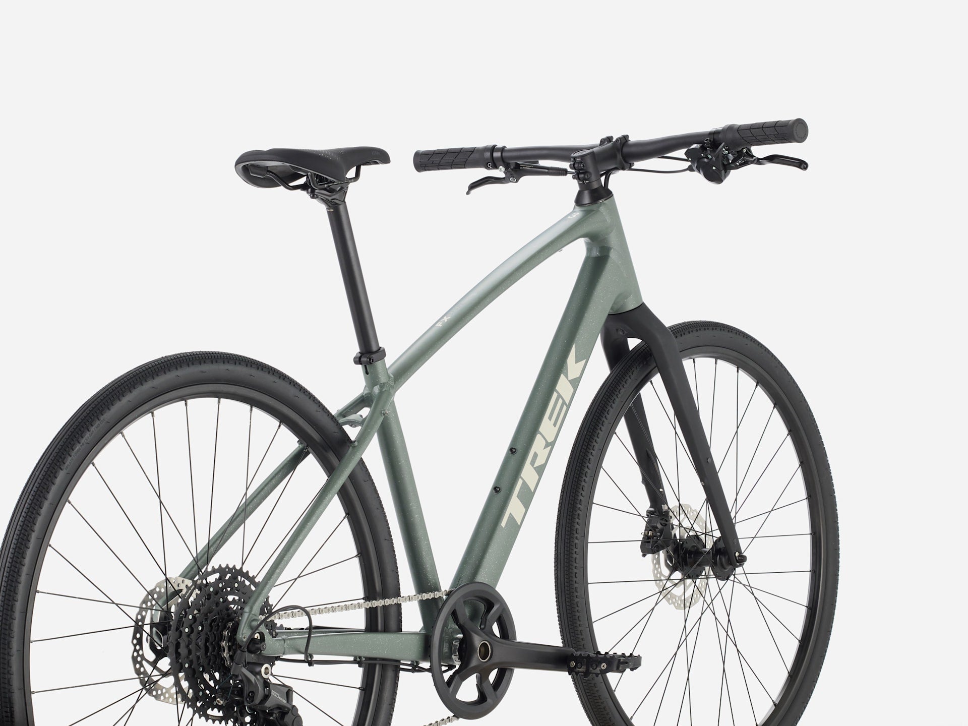 Trek FX Sport AL 3, trois-quarts arrière