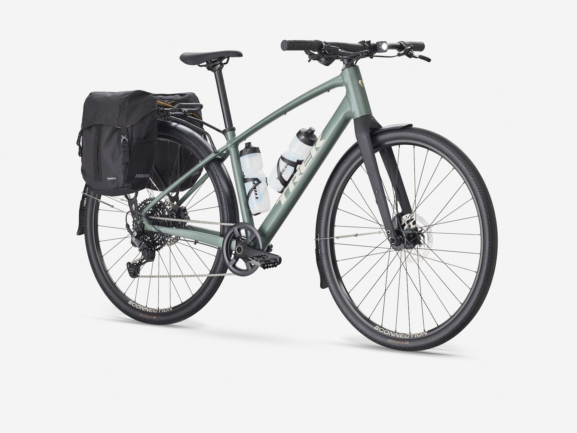 Trek FX Sport AL 3, vue d'ensemble