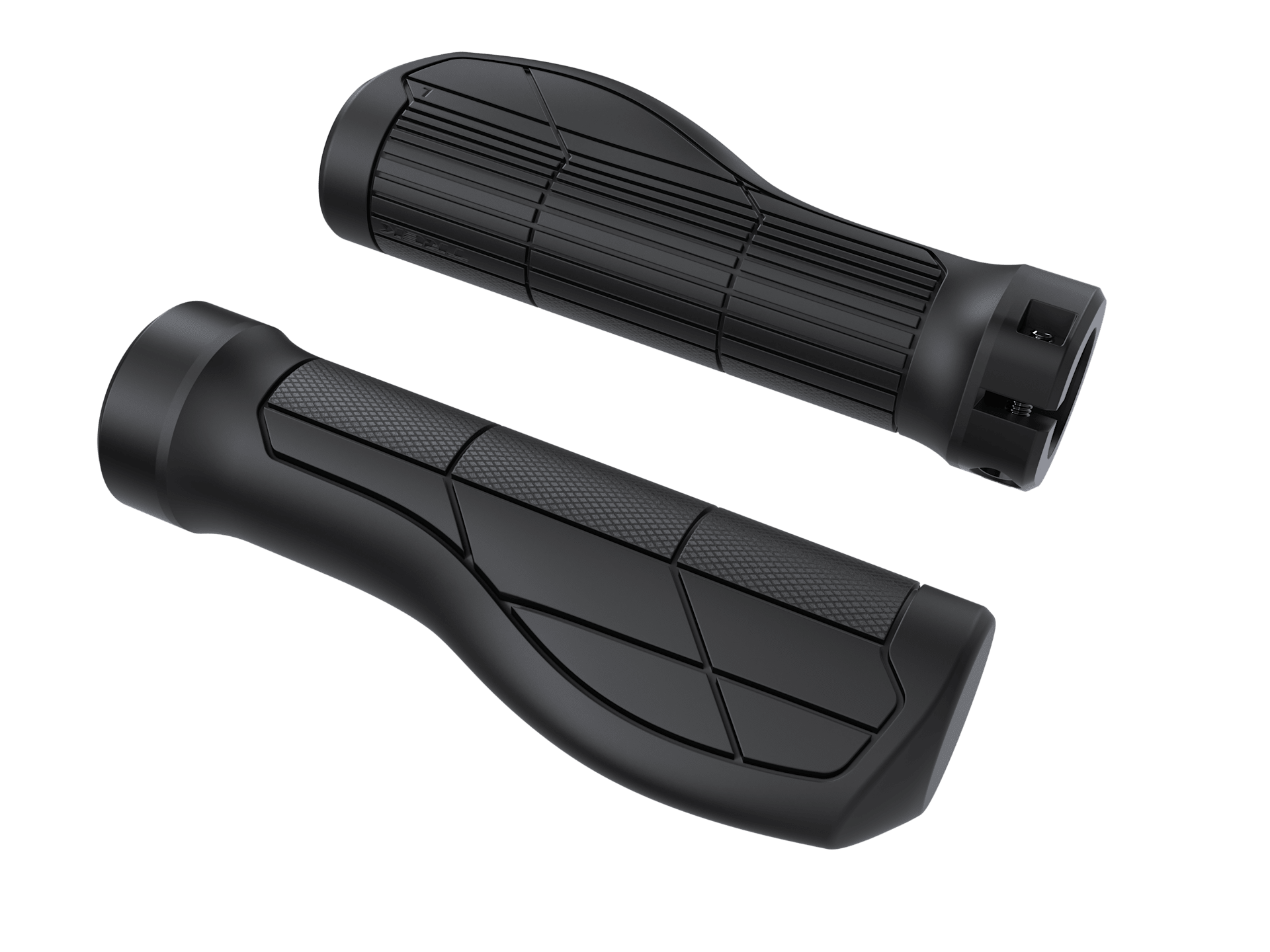 Trek Jeu de poignées Trek Ergonomic Comp pour VTT, guidon et potence