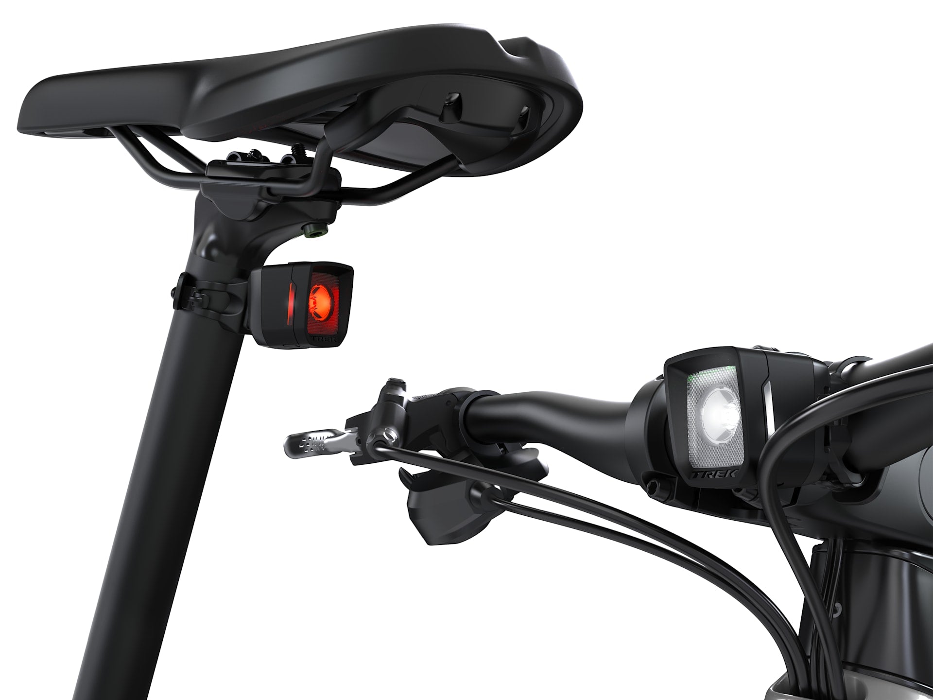 Trek Kit de feux Ion 100 R/Flare R City, accessoire
