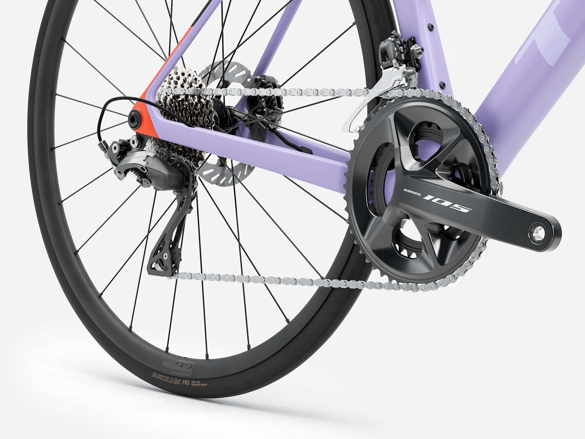 Trek Madone SL 5 Gen 8, variante de couleur