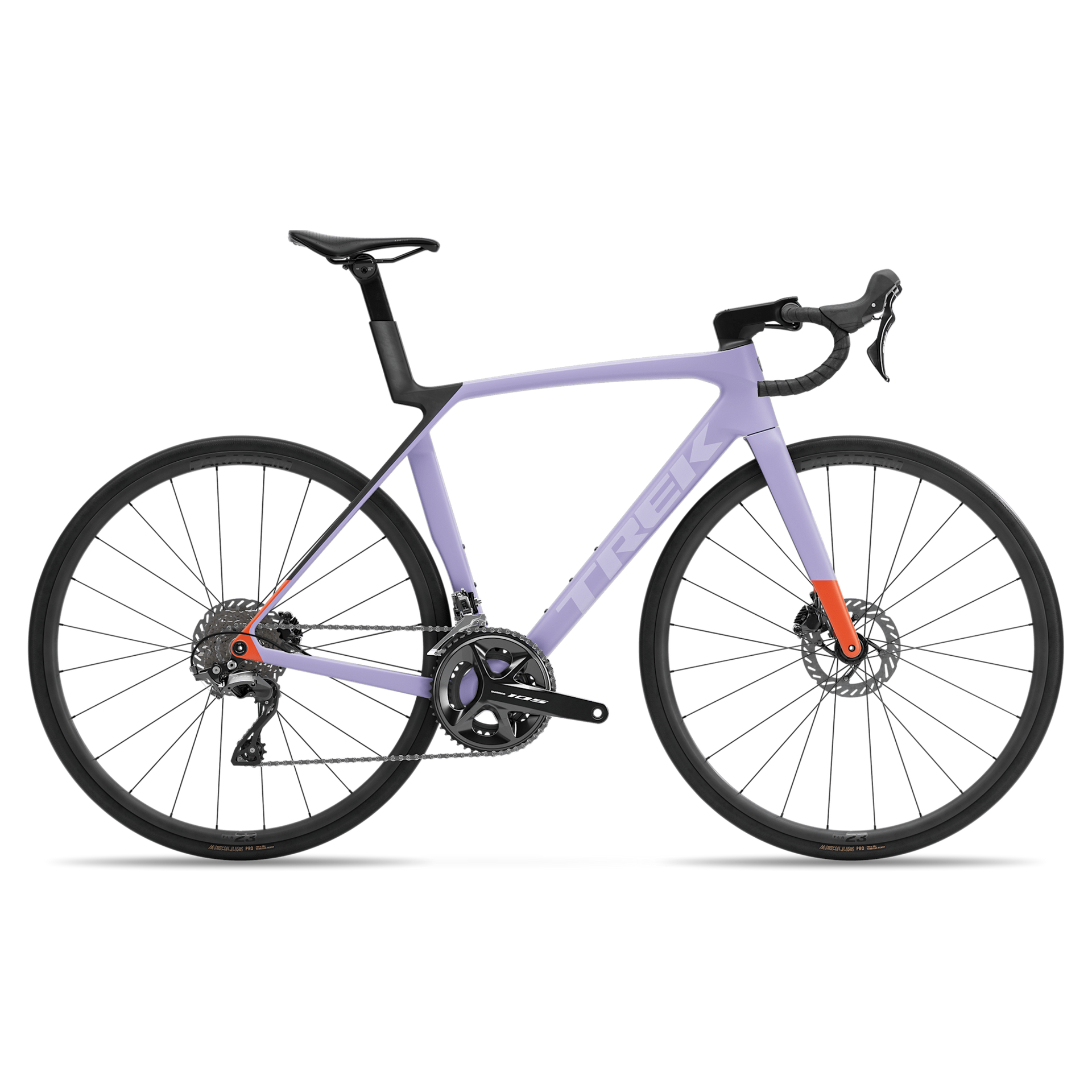 Trek Madone SL 5 Gen 8, vue d'ensemble