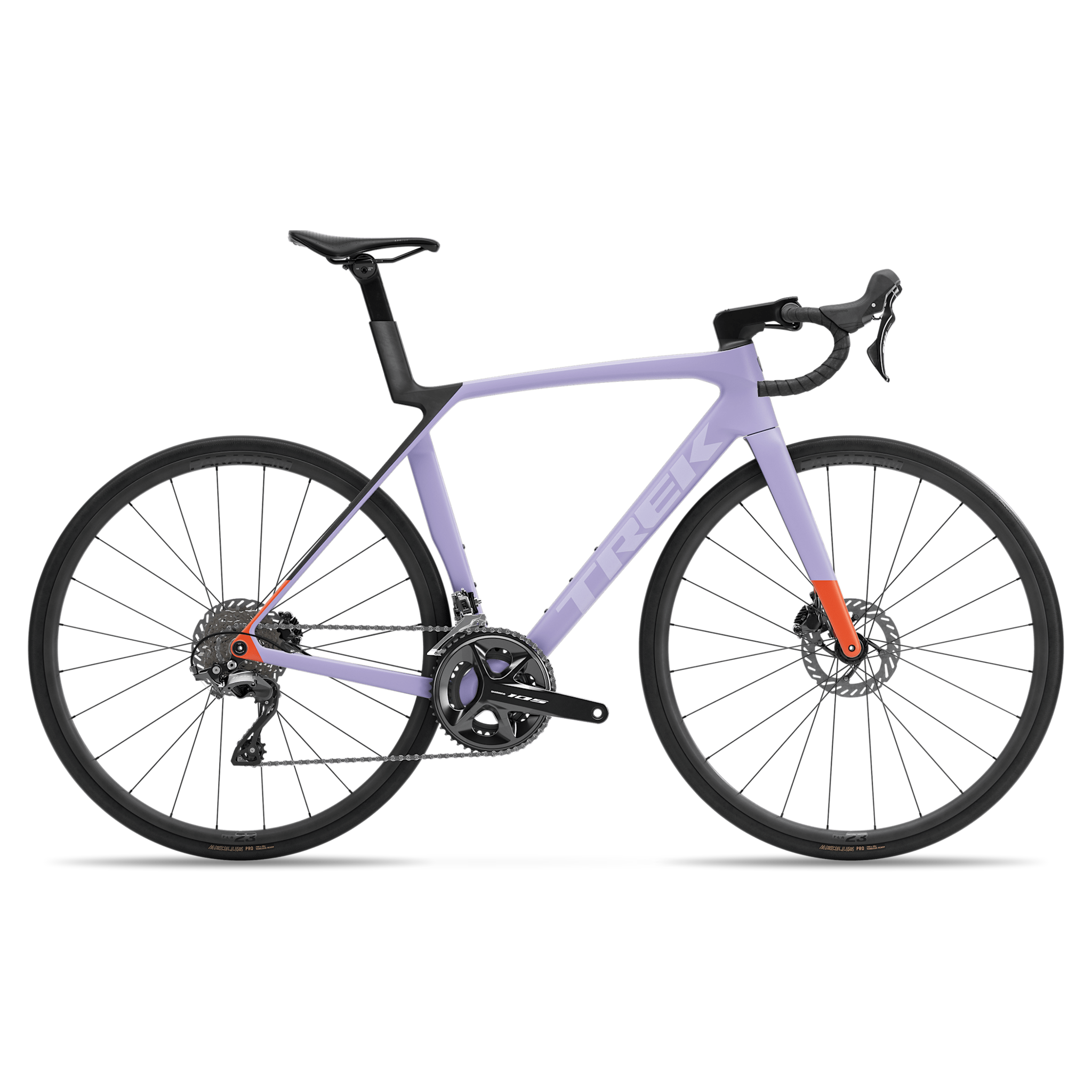 Trek Madone SL 5 Gen 8, vue d'ensemble