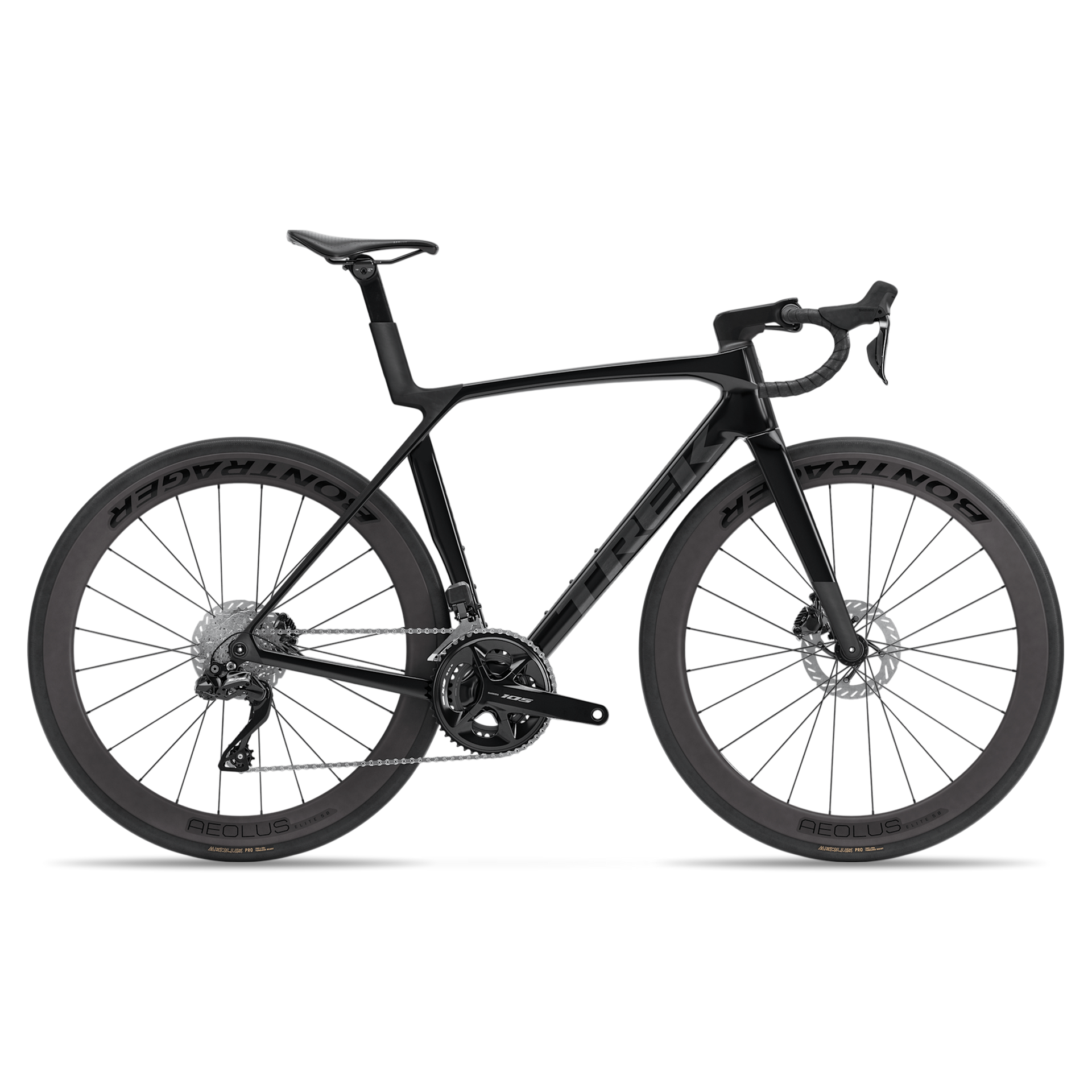Trek Madone SL 6 8e gén., profil droit