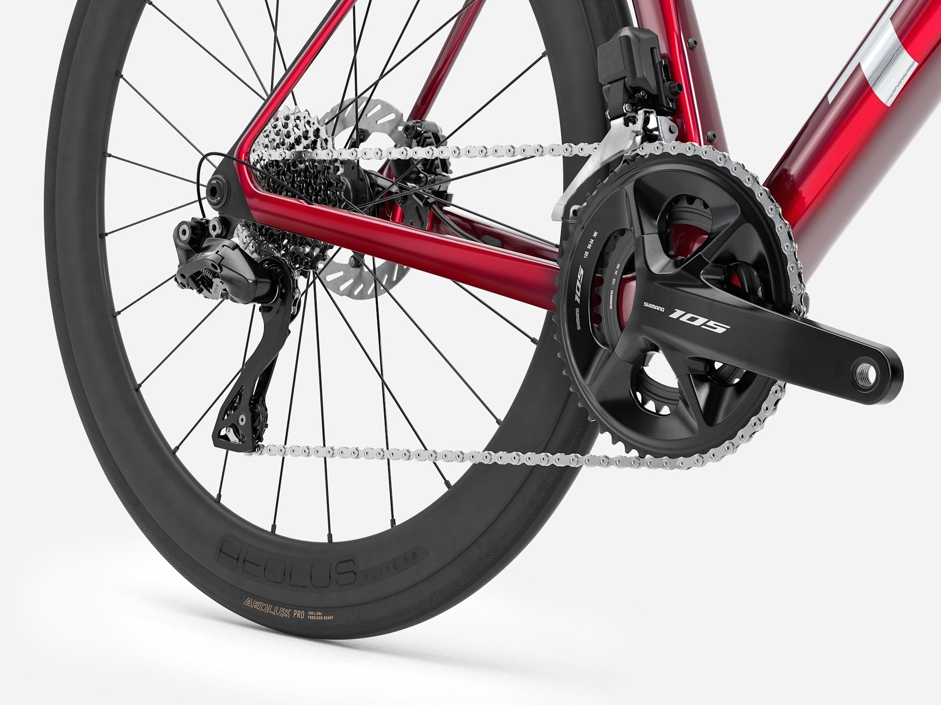 Trek Madone SL 6 8e gén., transmission