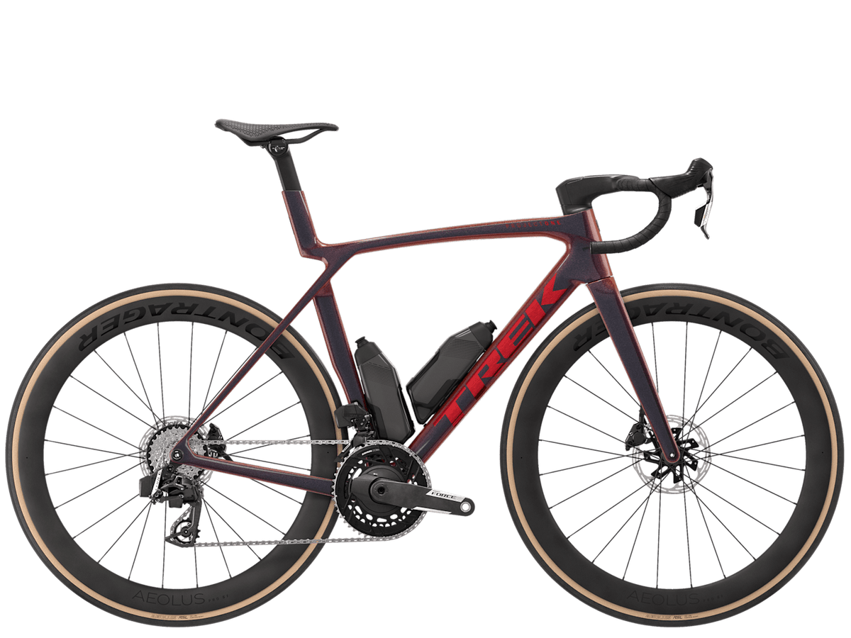 Vélo de route Trek Madone SLR 7 AXS Gen 8, profil droit