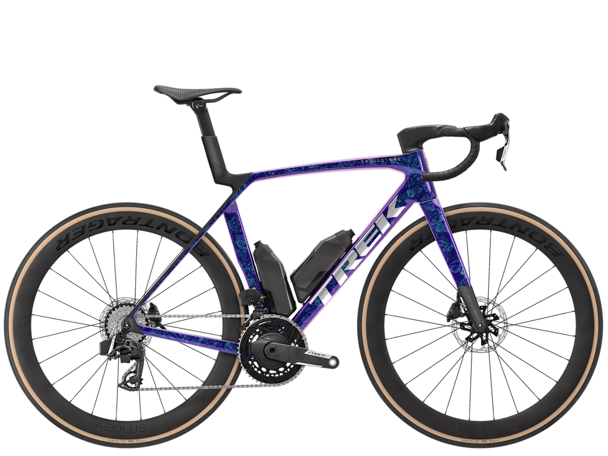 Vélo de route Trek Madone SLR 7 AXS Gen 8, vue d'ensemble