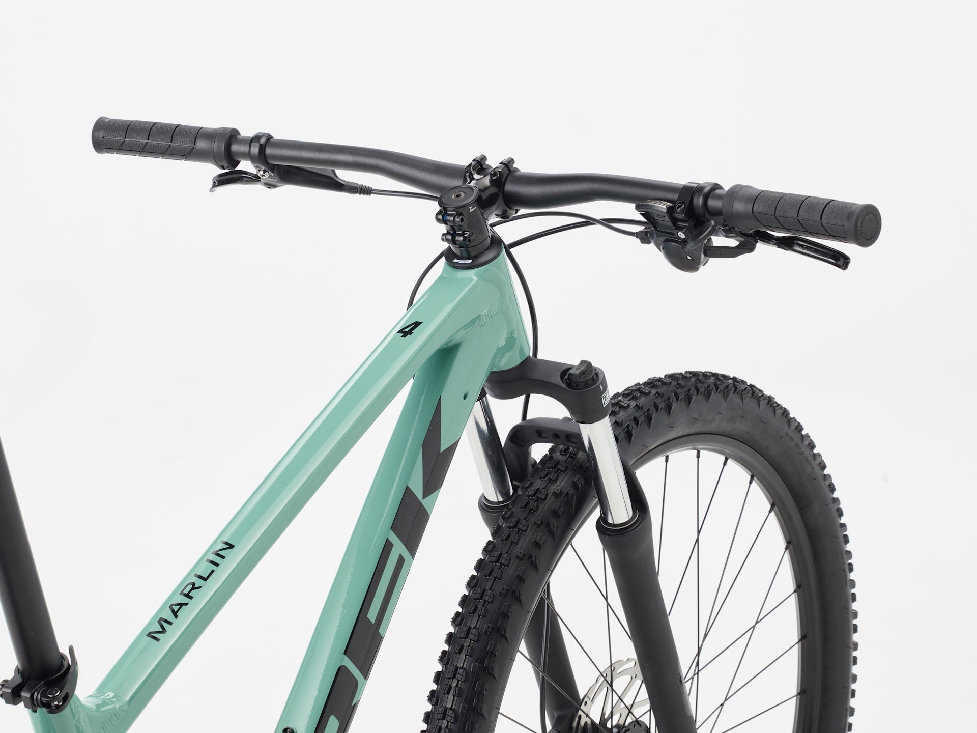 Trek Marlin 4 - 3e gén, cockpit